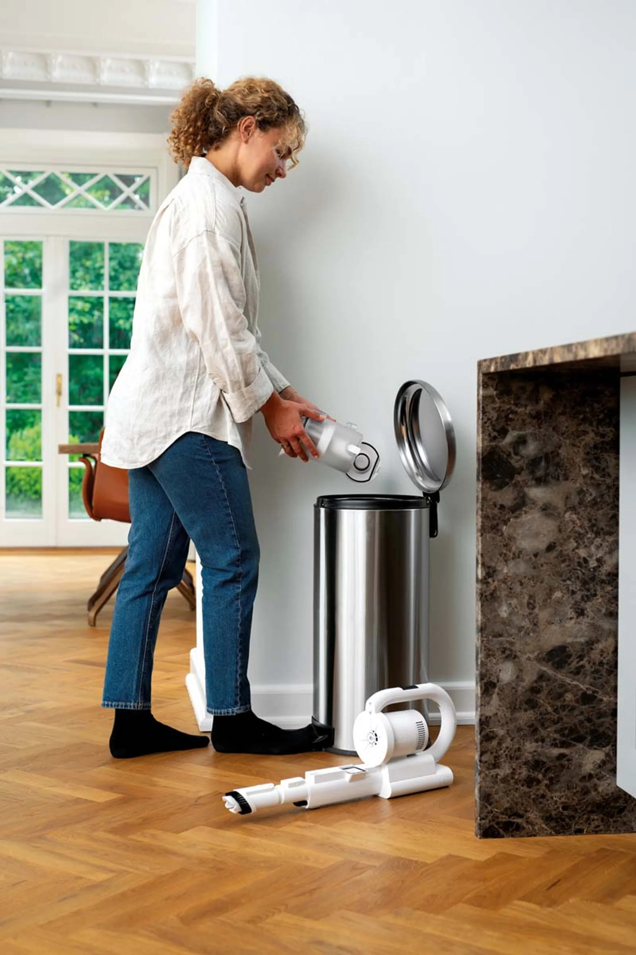 Nilfisk Steelstofzuiger S1 Home Plus image