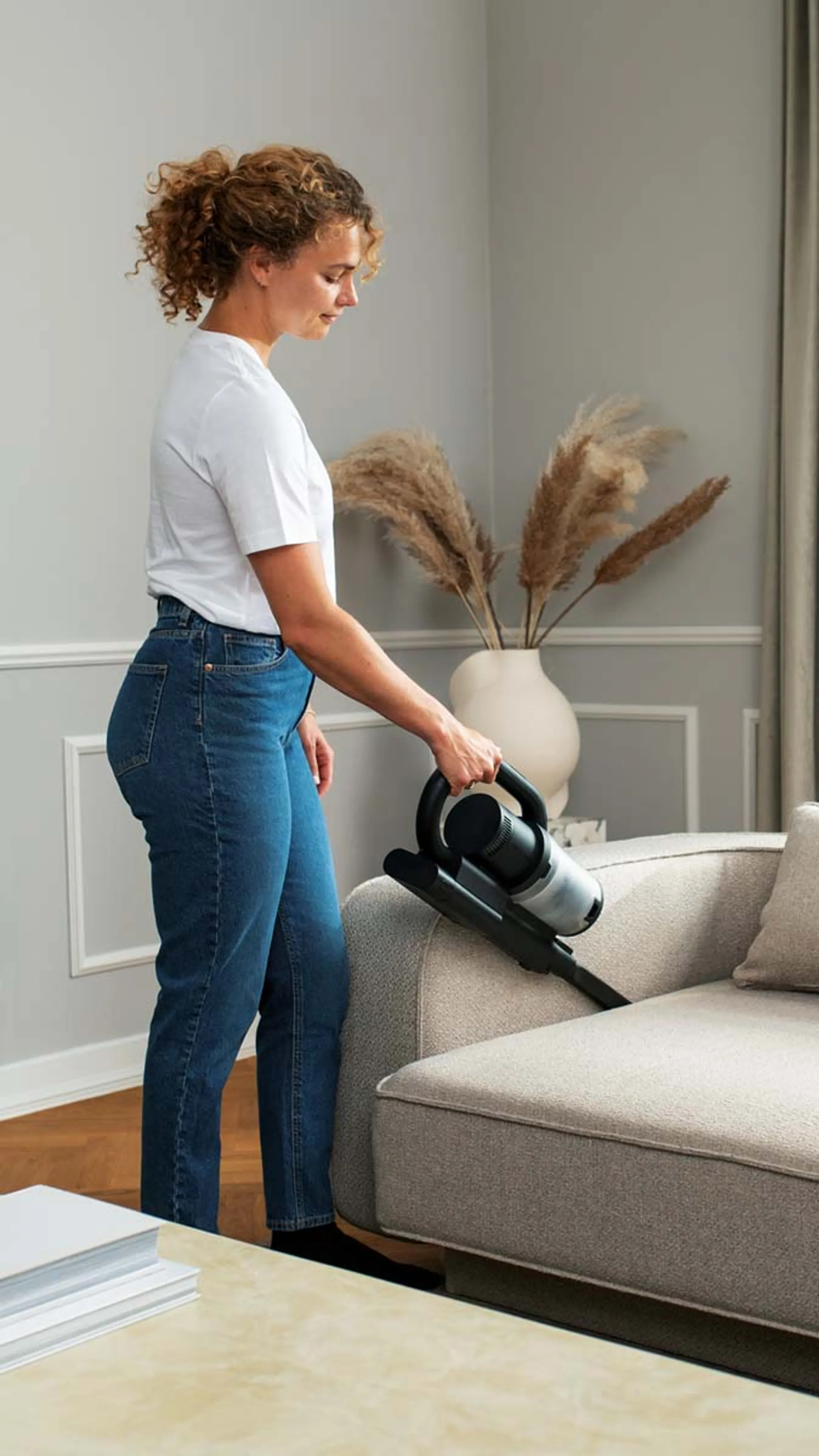 Nilfisk Steelstofzuiger S1 Home Plus image