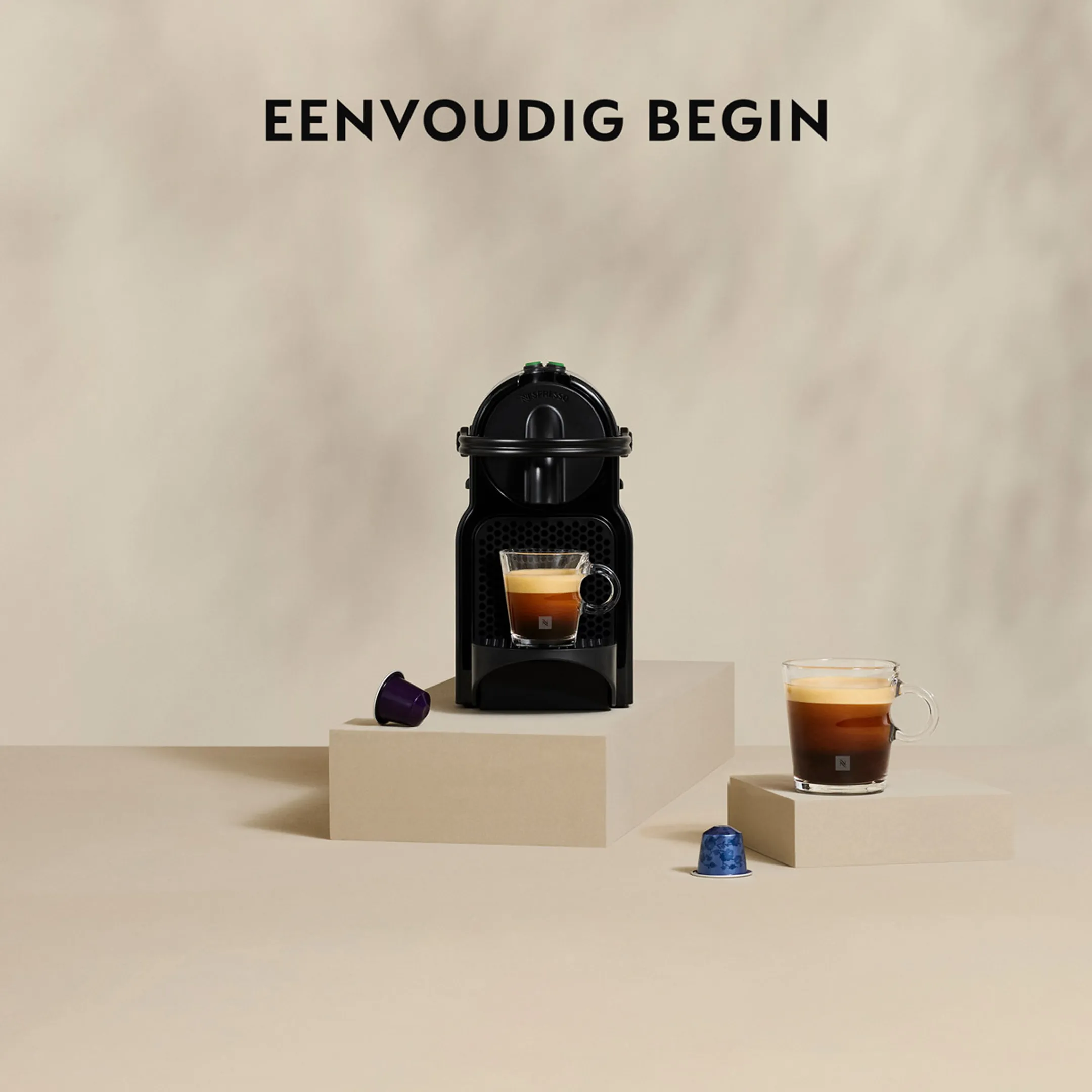 Magimix Koffiemachine Nespresso Inissia 11350B, Black image