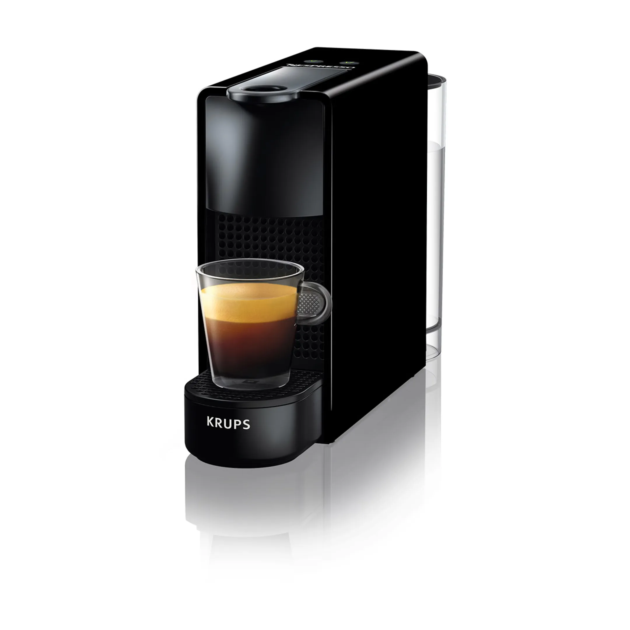 Krups Machine à café Nespresso Essenza Mini XN110810, Piano Black image