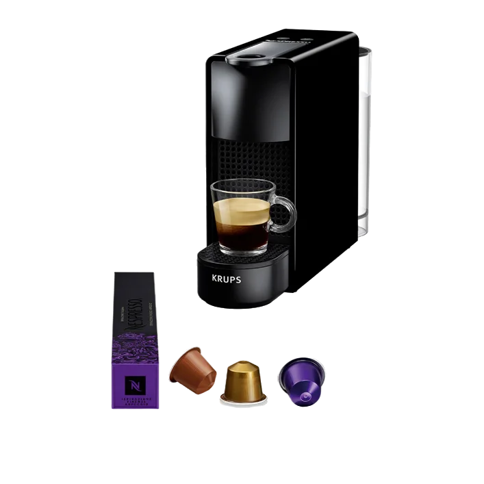 Krups Nespresso Koffiemachine Essenza Mini XN110810 Piano Black