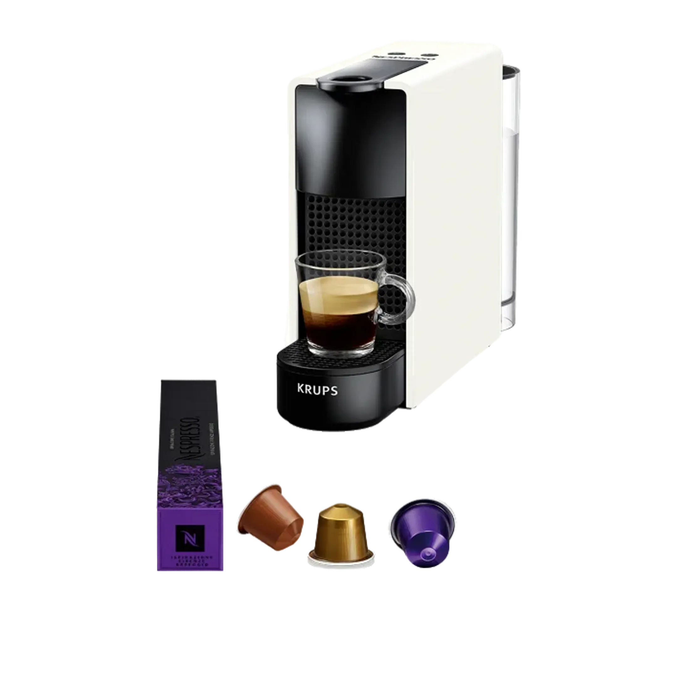 Nespresso Essenza Mini XN110110, Pure White