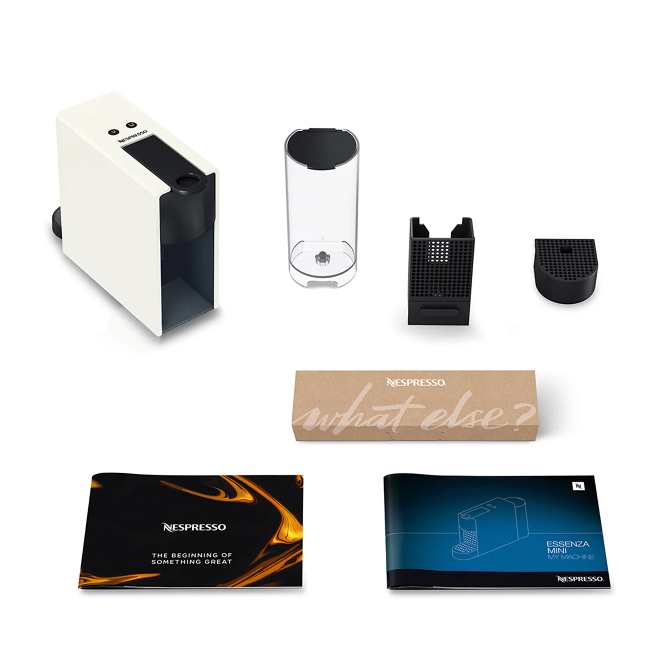 Krups Nespresso Essenza Mini XN110110, Pure White image