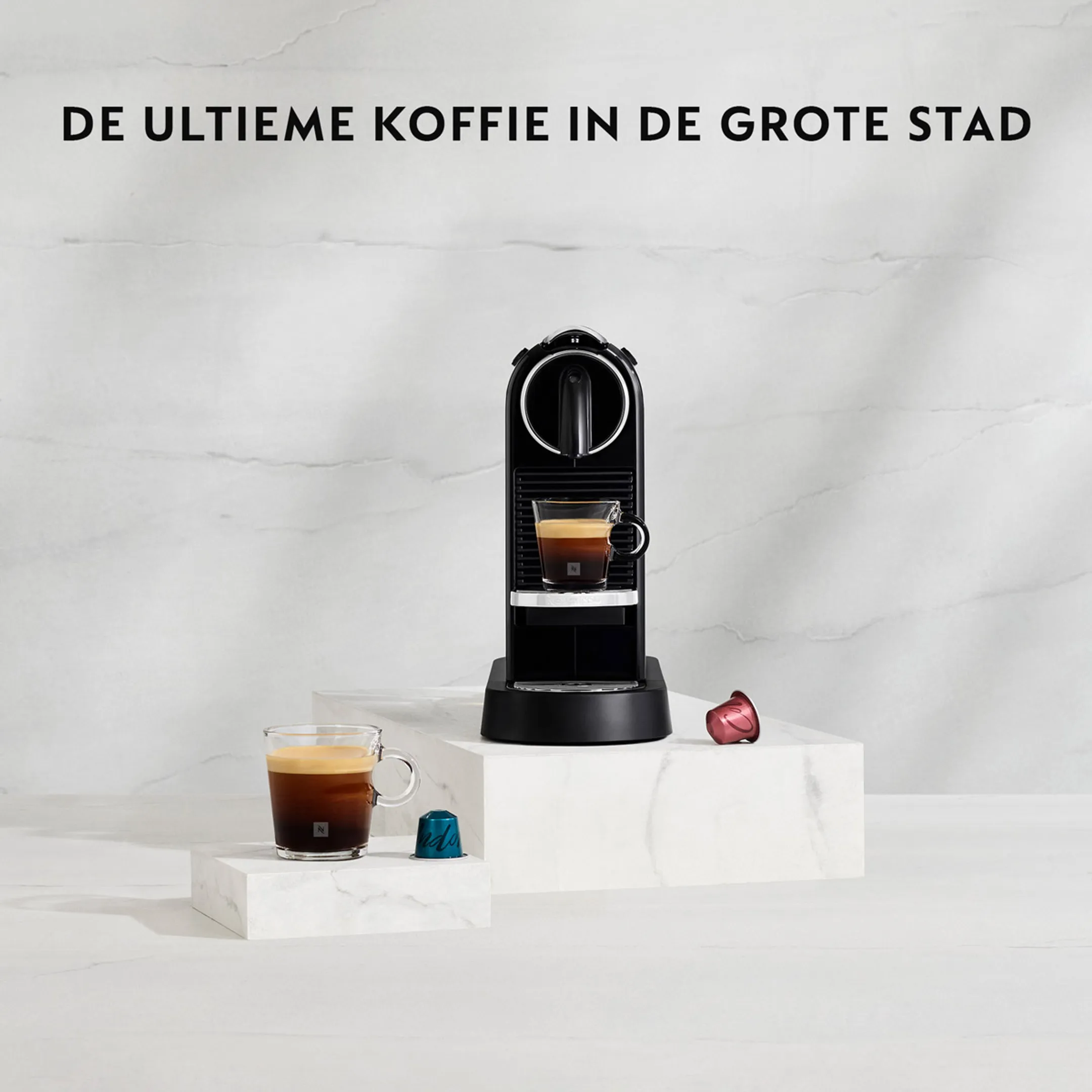 Koffiemachine Nespresso CitiZ 11315B, Black