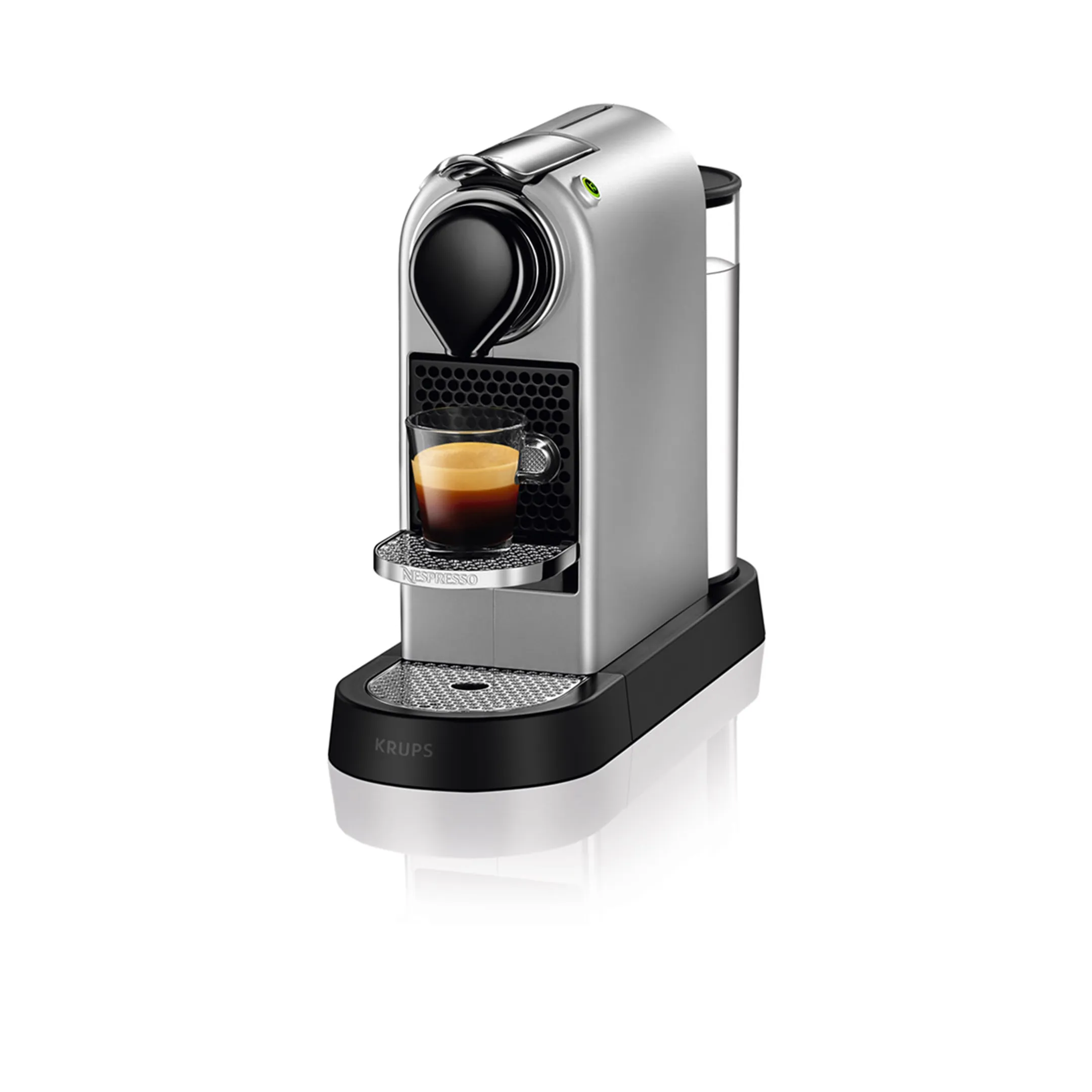 Krups Koffiemachine Nespresso CitiZ YY4157FD, Silver image