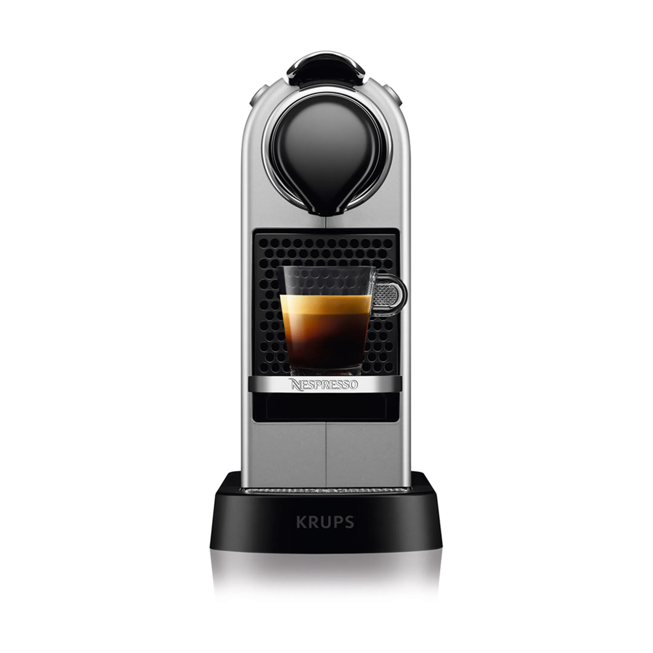 Krups Koffiemachine Nespresso CitiZ YY4157FD, Silver image