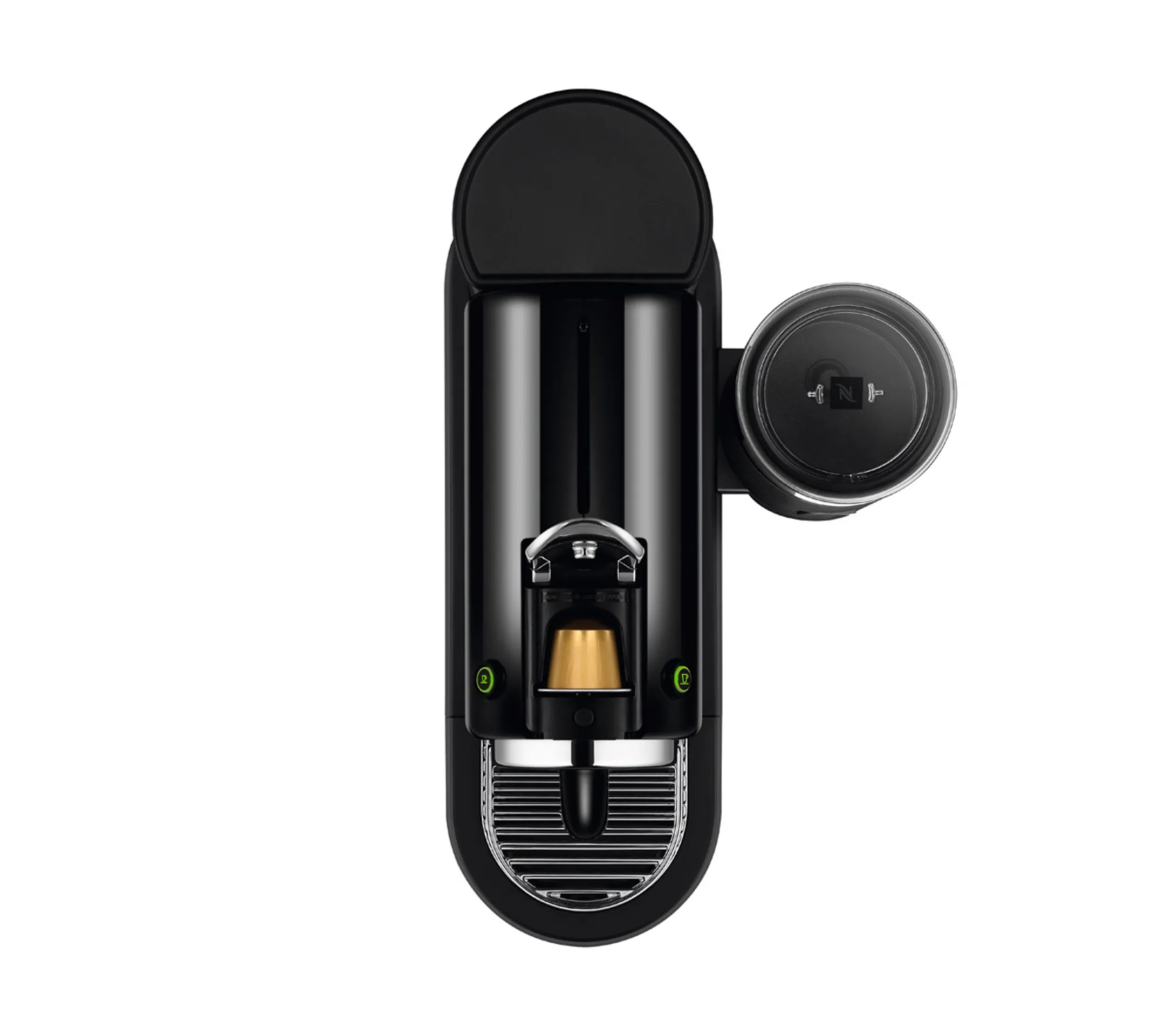 Magimix Machine à café Nespresso CitiZ & Milk 11317B, Black image