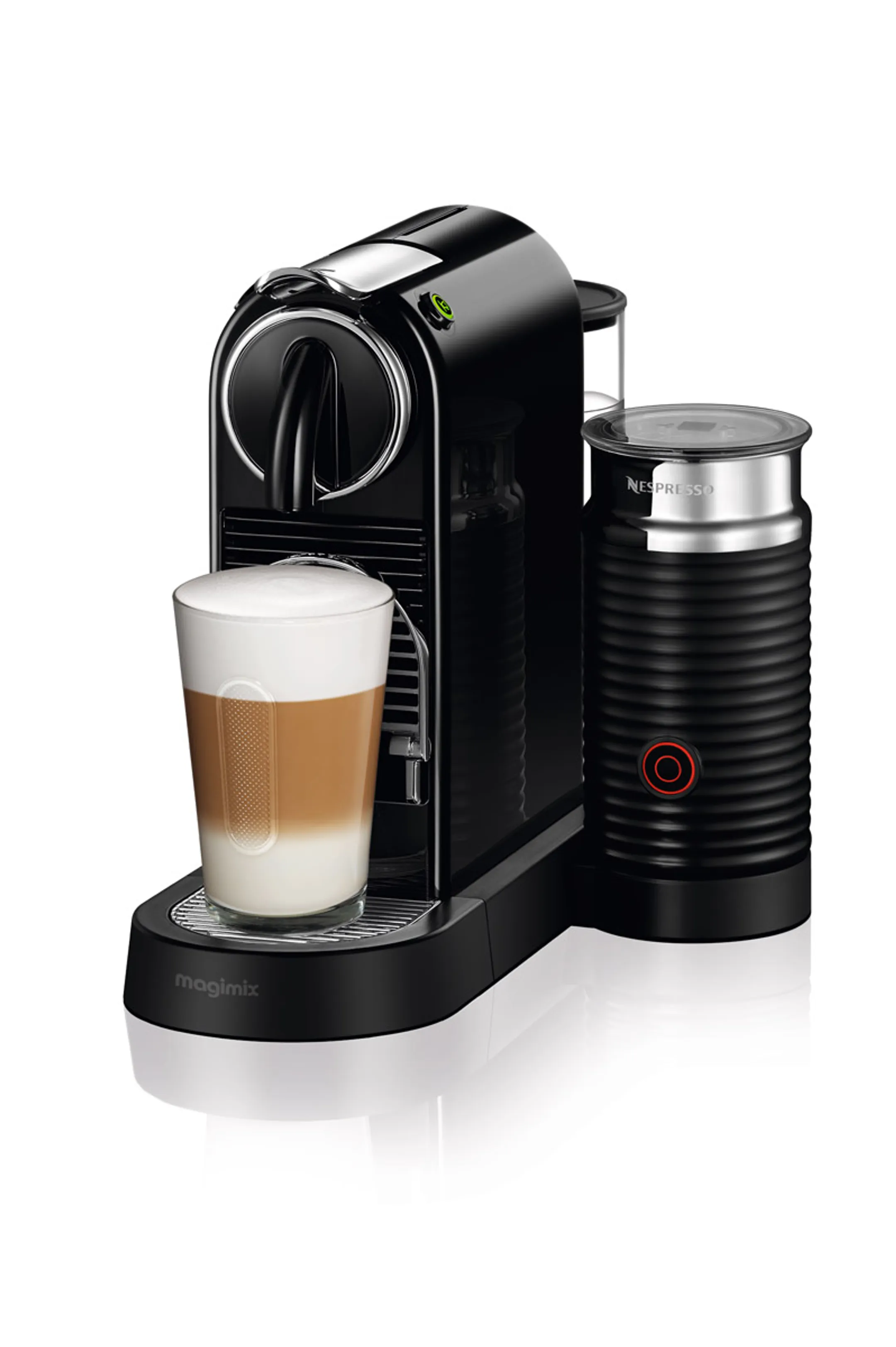 Magimix Machine à café Nespresso CitiZ & Milk 11317B, Black image