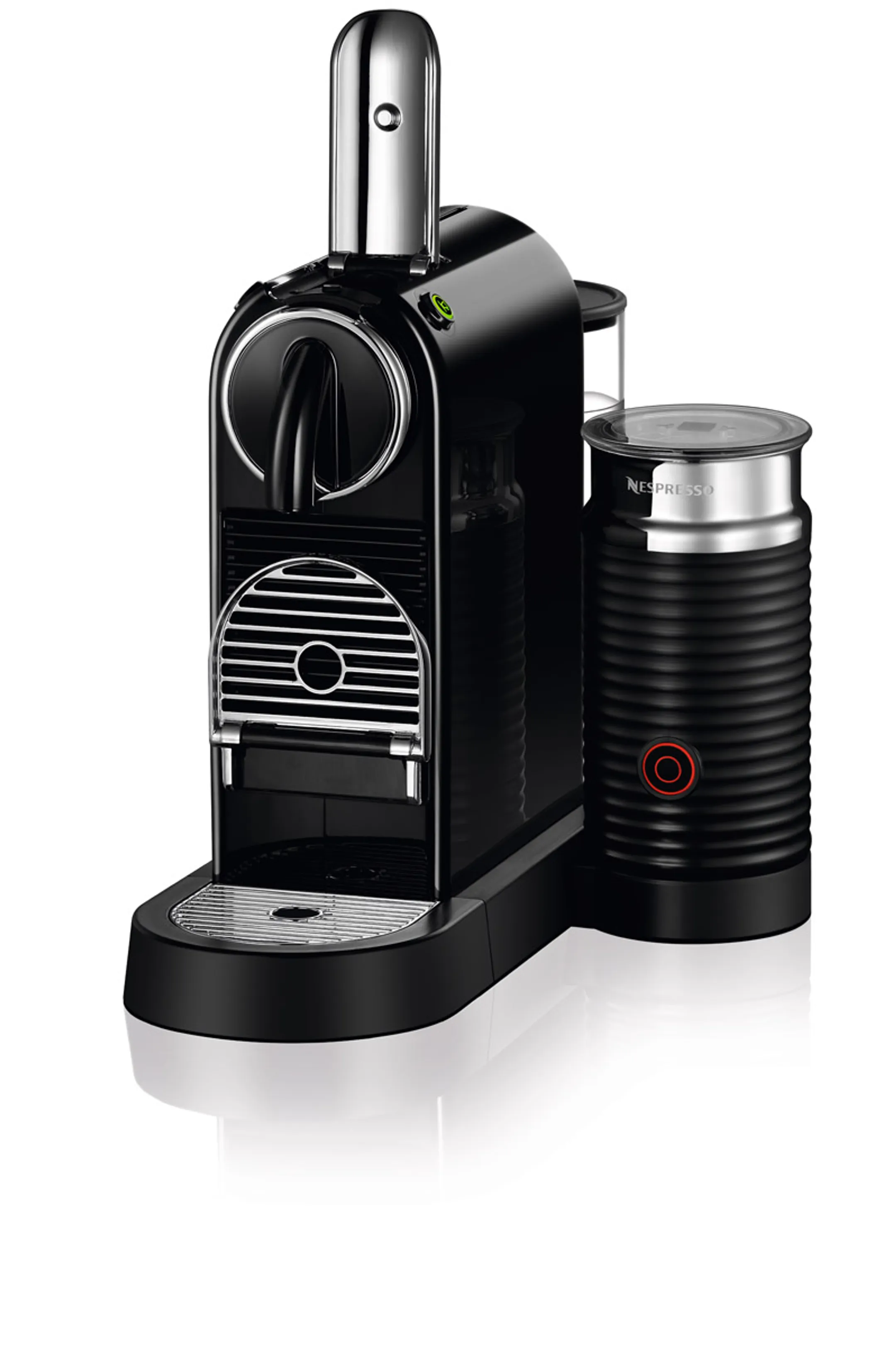 Magimix Machine à café Nespresso CitiZ & Milk 11317B, Black image