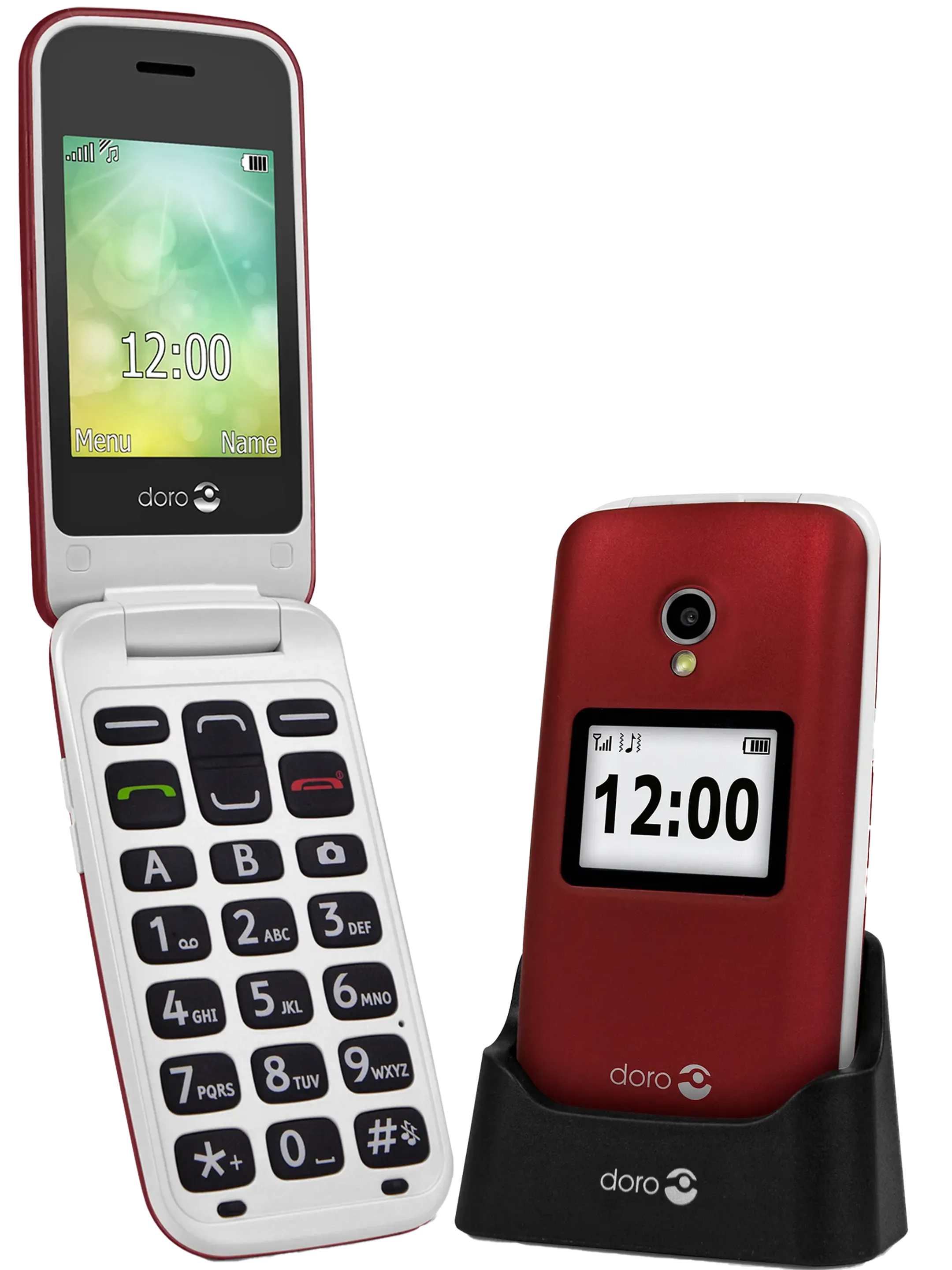 GSM 2424 Rood
