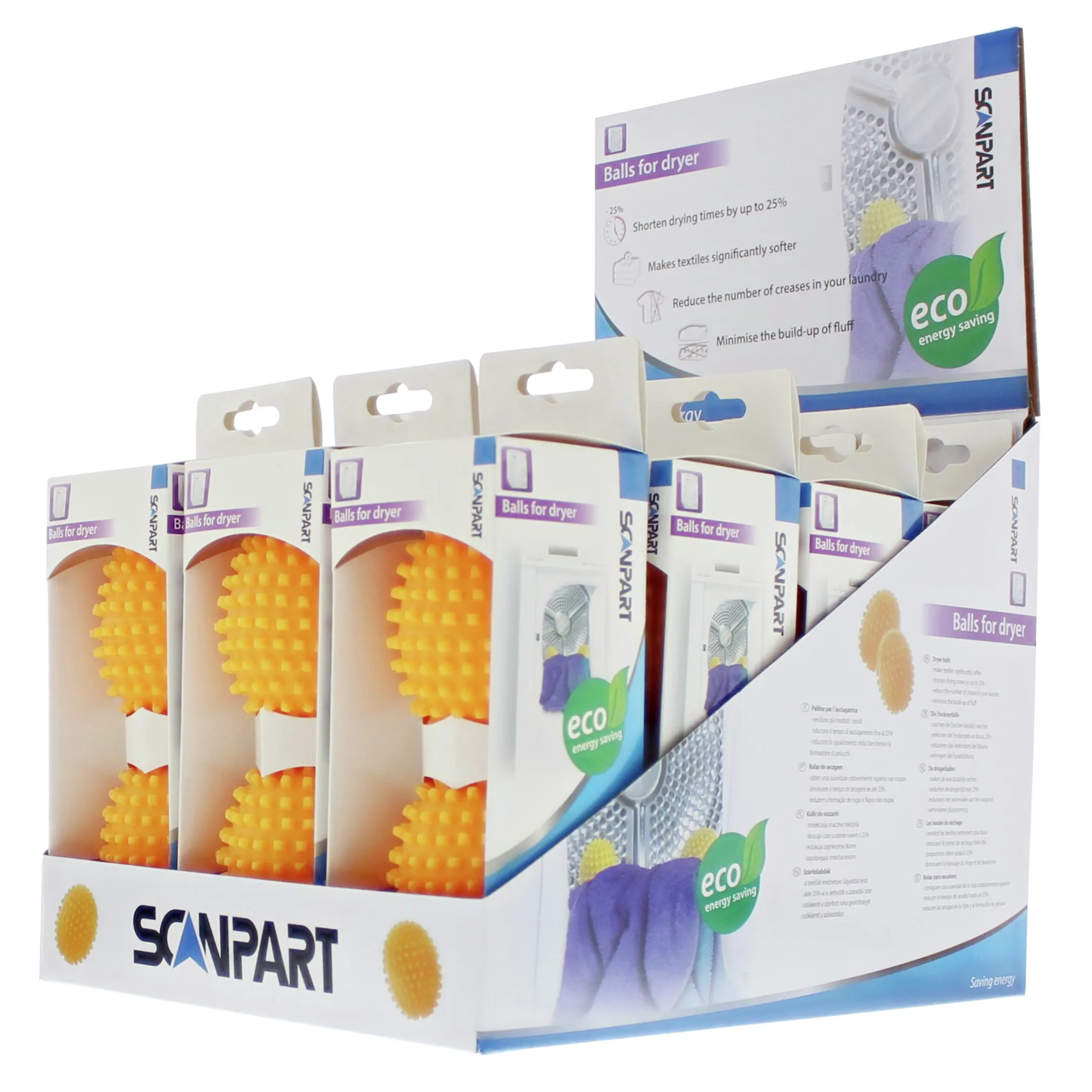 Scanpart Balle pour sèche-linge Soft image