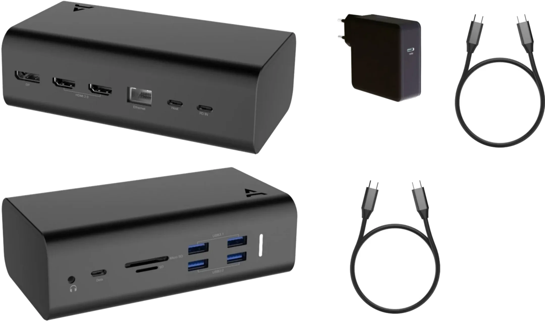 Station d'accueil Hub USB-C 14-en-1