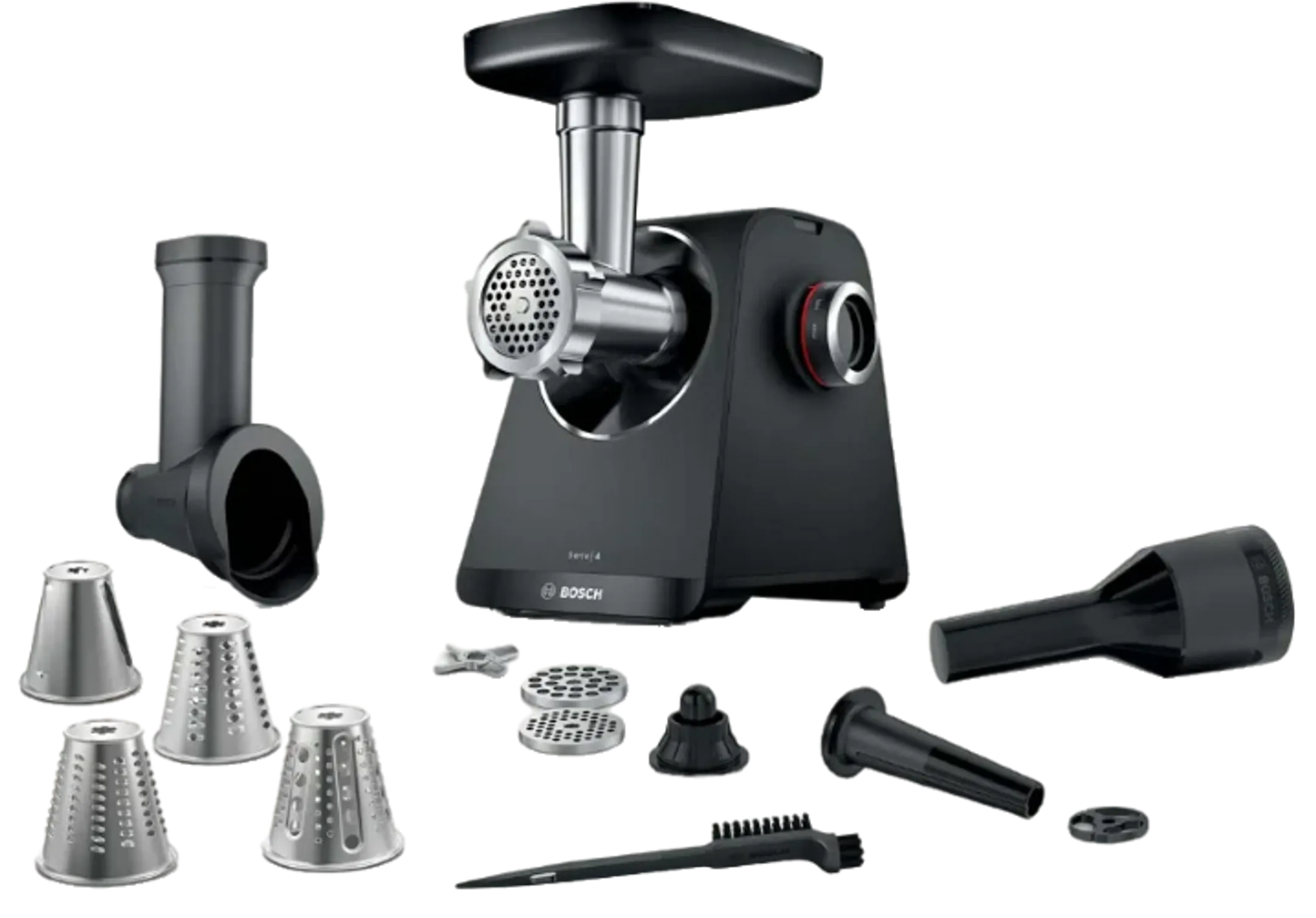 Bosch Hachoir à viande Série 4 MFWS440B MultiPower image