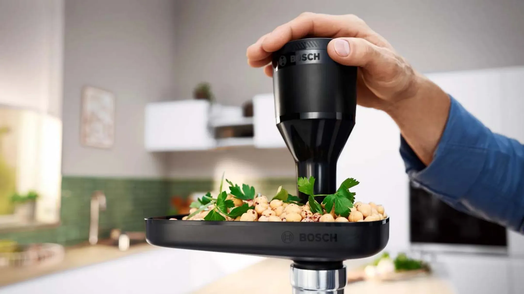 Bosch Hachoir à viande Série 4 MFWS440B MultiPower image