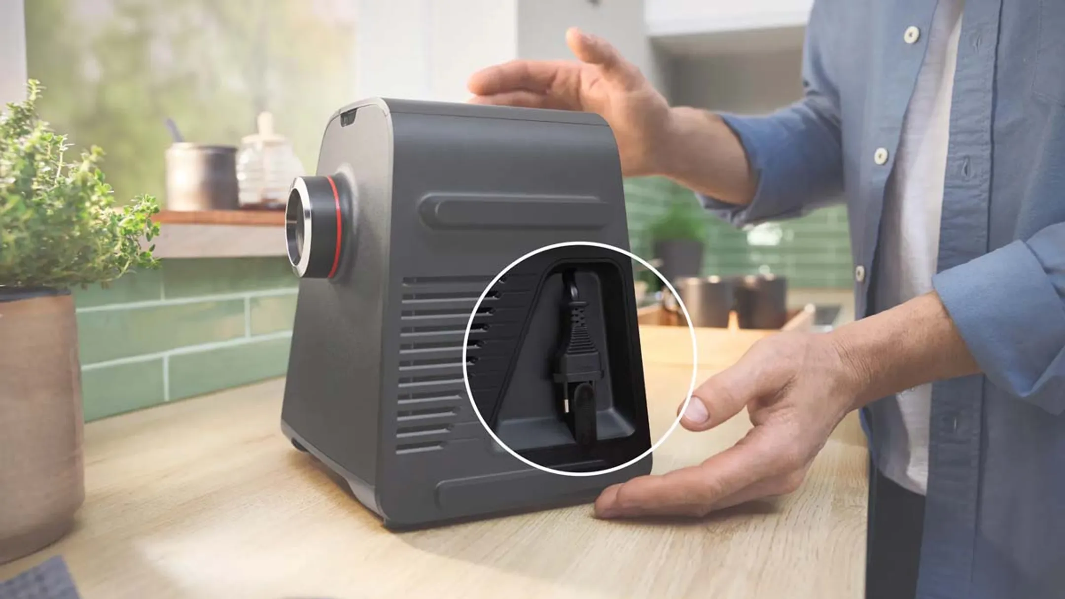 Bosch Hachoir à viande Série 4 MFWS440B MultiPower image