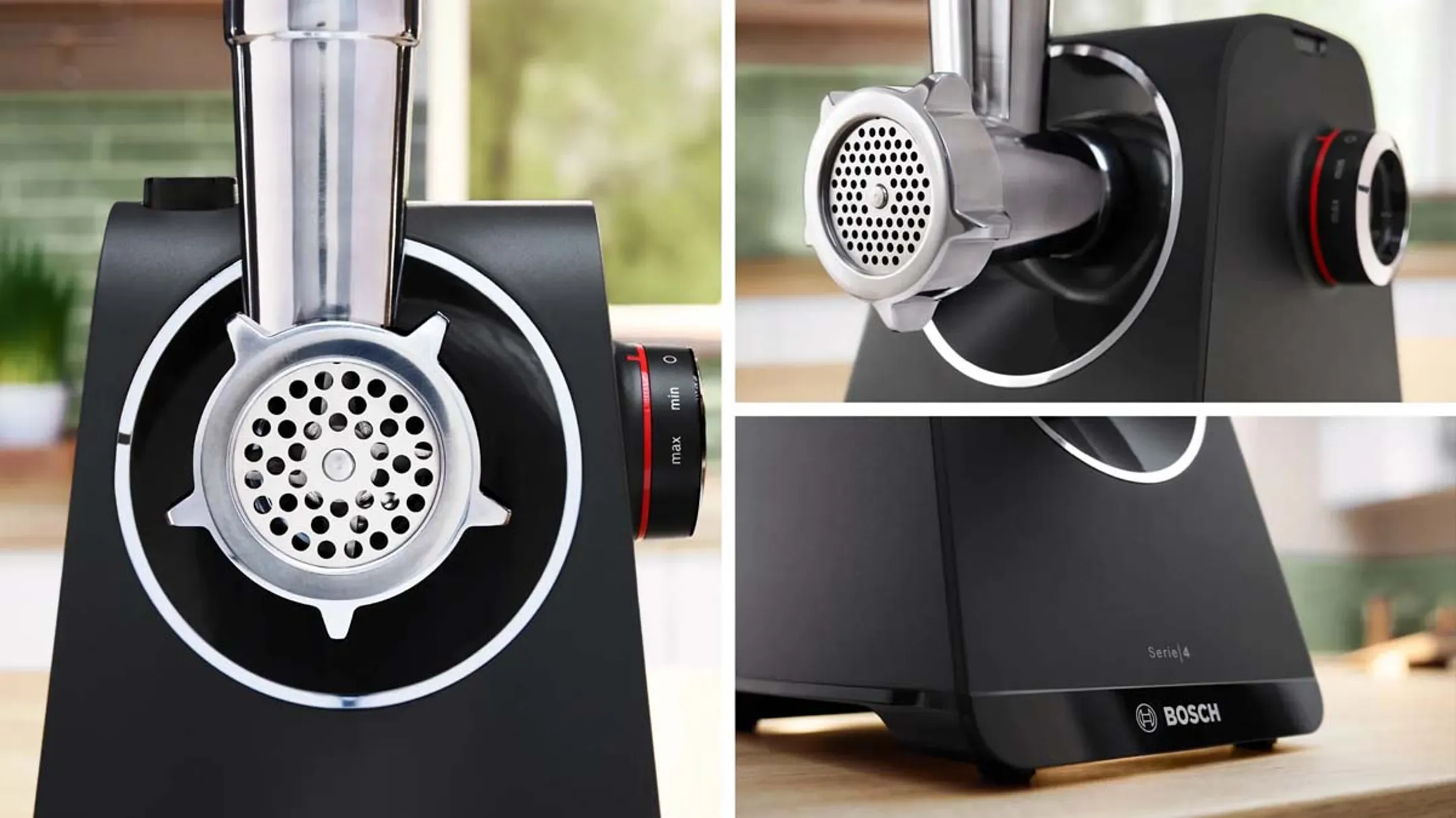 Bosch Hachoir à viande Série 4 MFWS440B MultiPower image