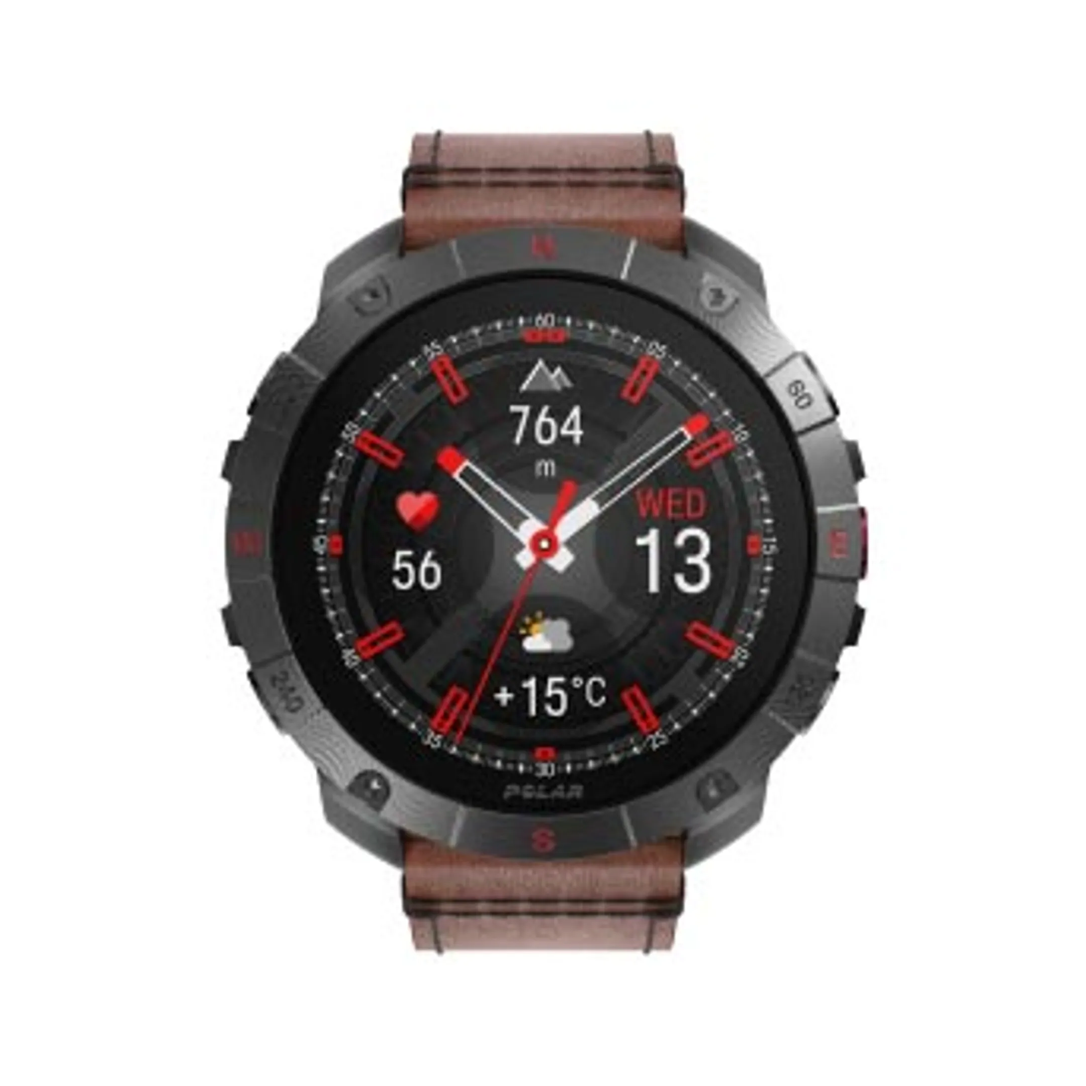 Polar Grit X2 Pro Titan - M/L image