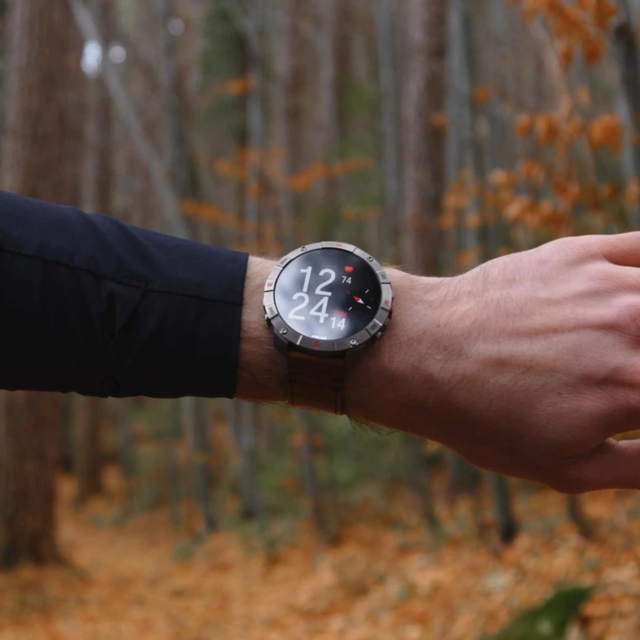 Polar Grit X2 Pro Titan - M/L image