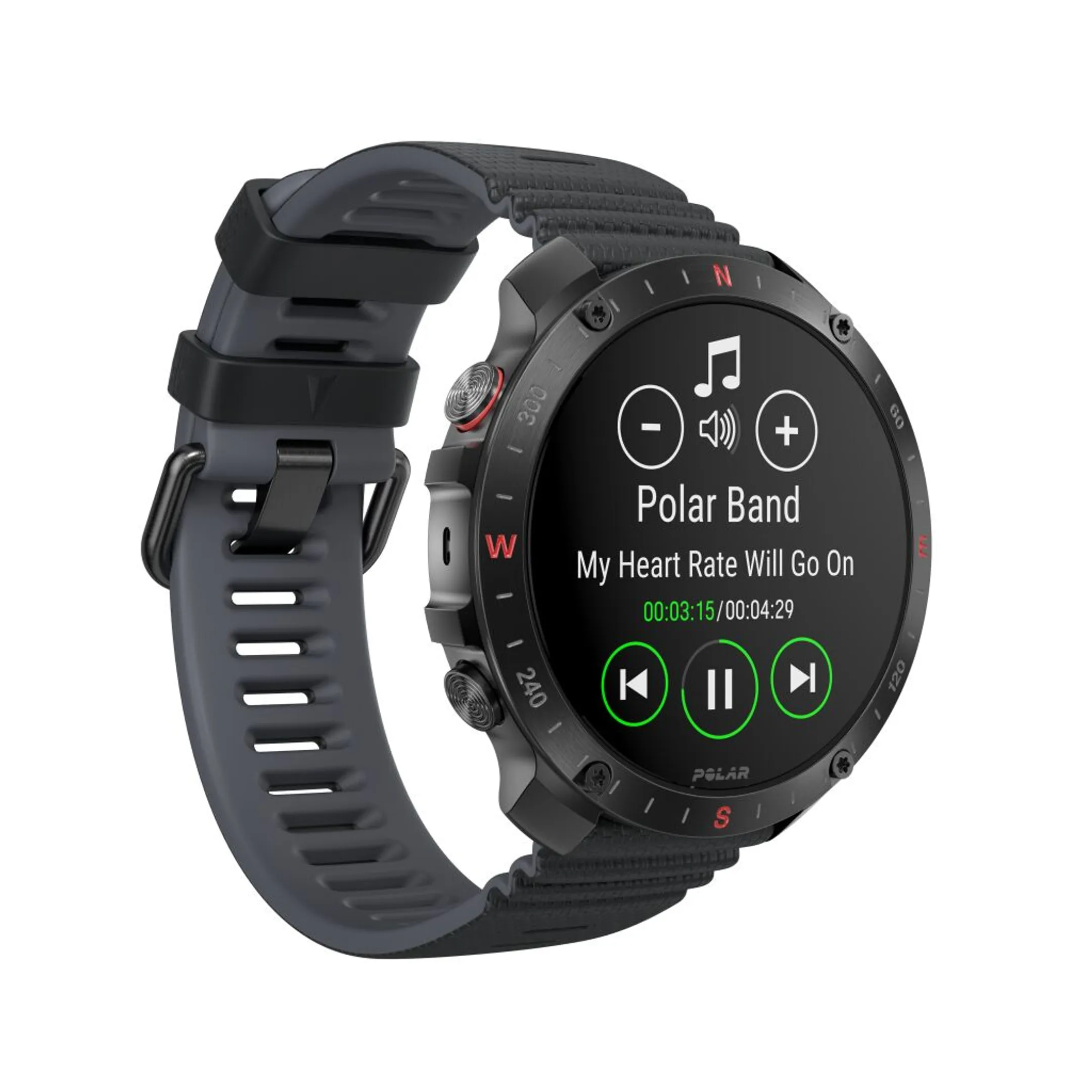 Polar Grit X2 Pro - Noir - S/L image