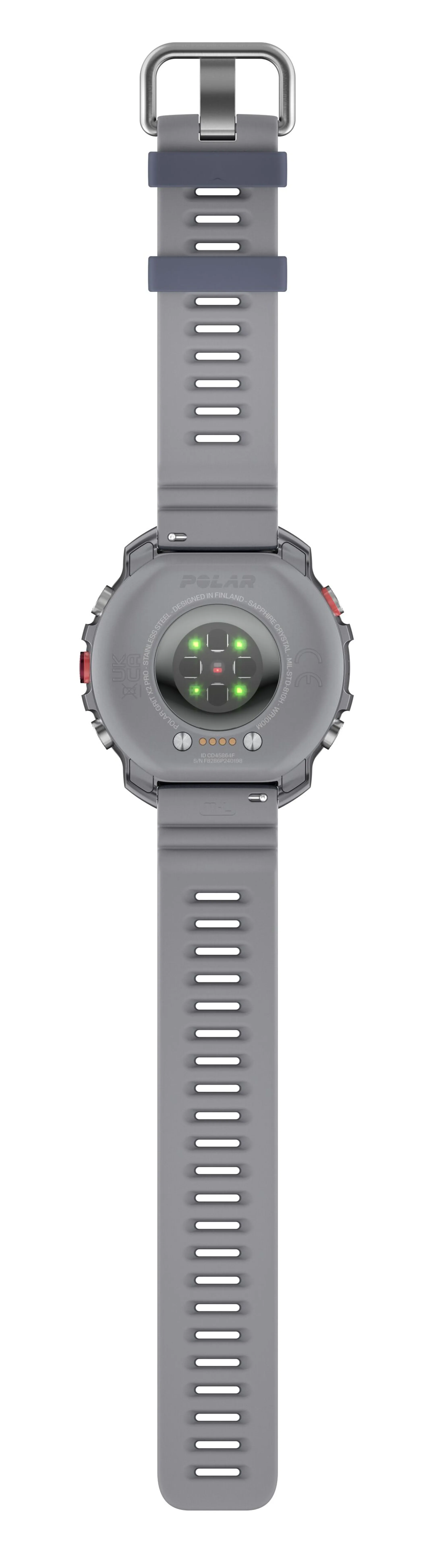 Polar Grit X2 Pro - Gris - S/L image