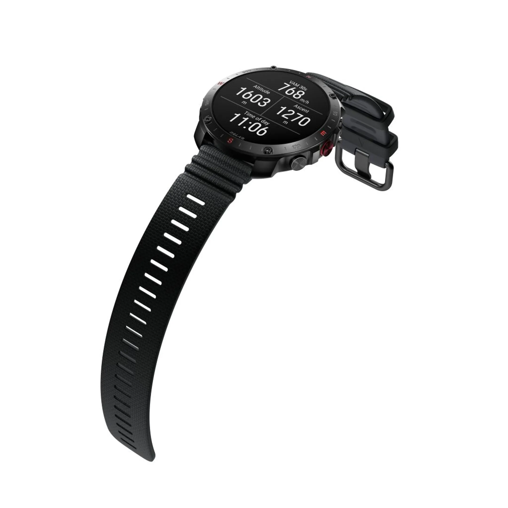 Polar Grit X2 Pro avec capteur de fréquence cardiaque-Noir-S/L image
