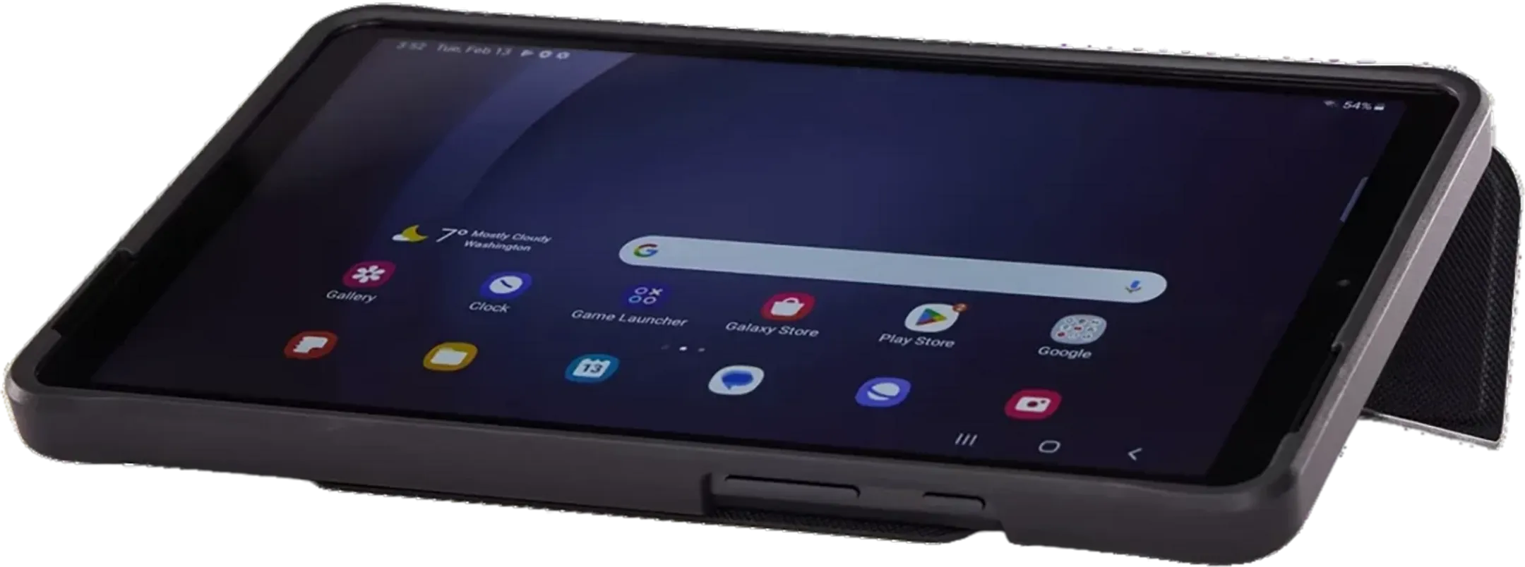 Case Logic Galaxy Tab A9 8.7" case - Zwart image
