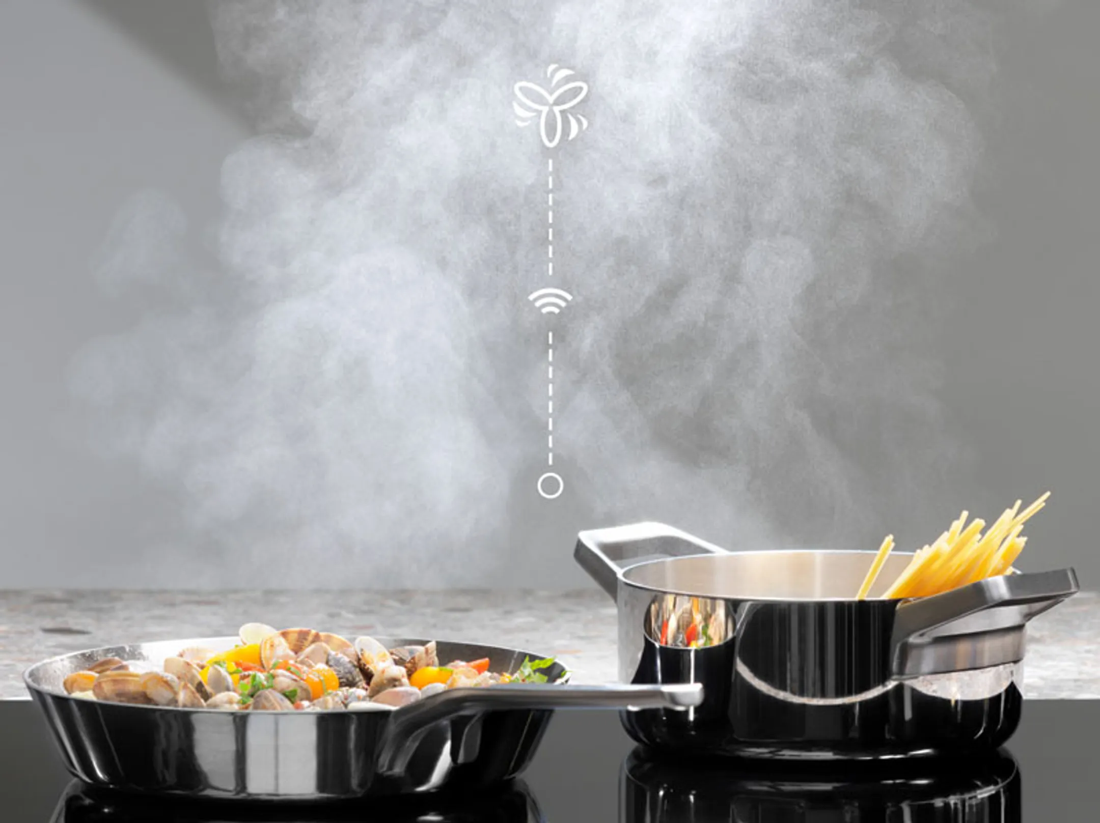 AEG Hotte aspirante DGE5661HM Hob2Hood image