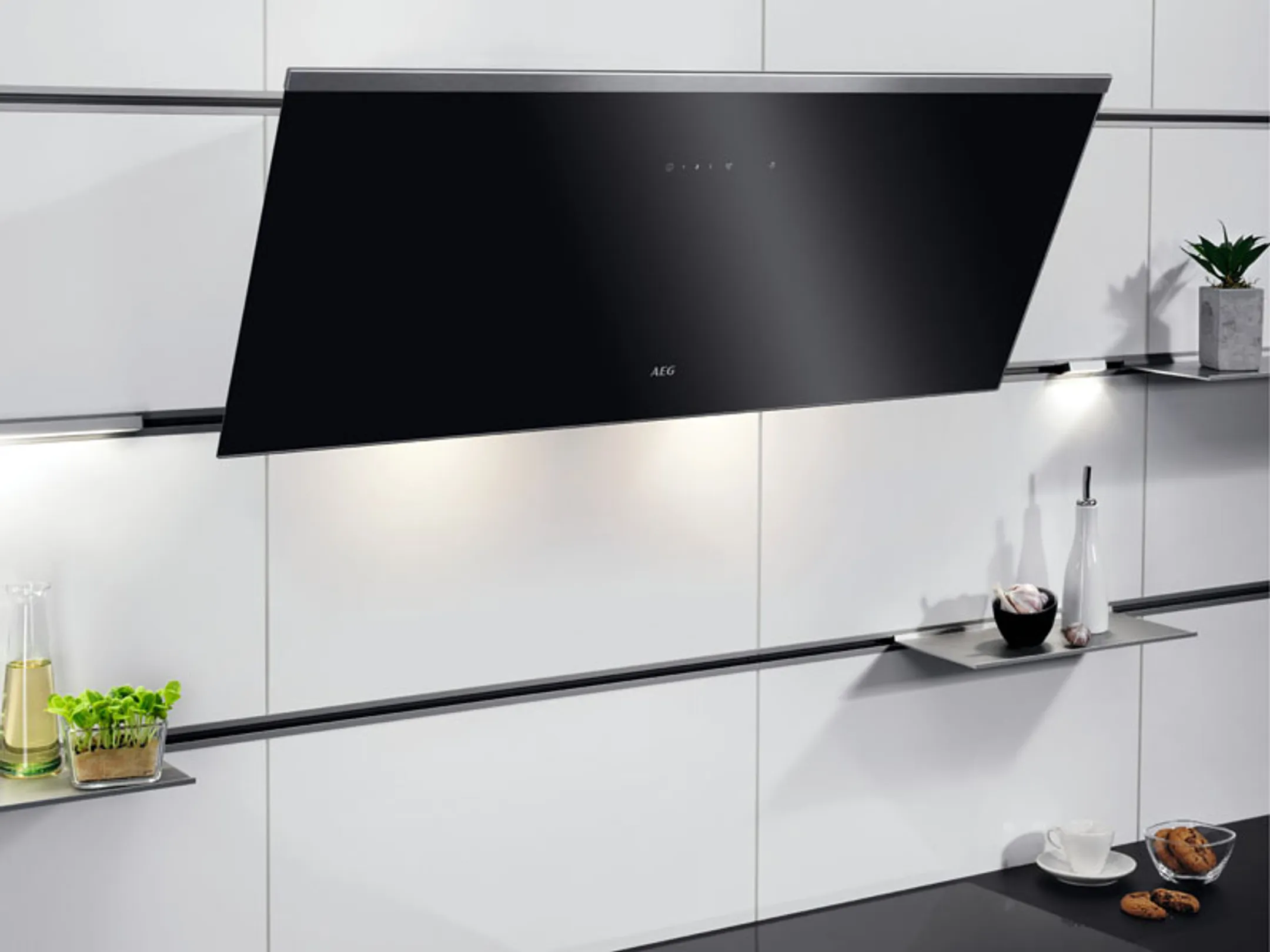 AEG Wanddampkap DVE5961HB image