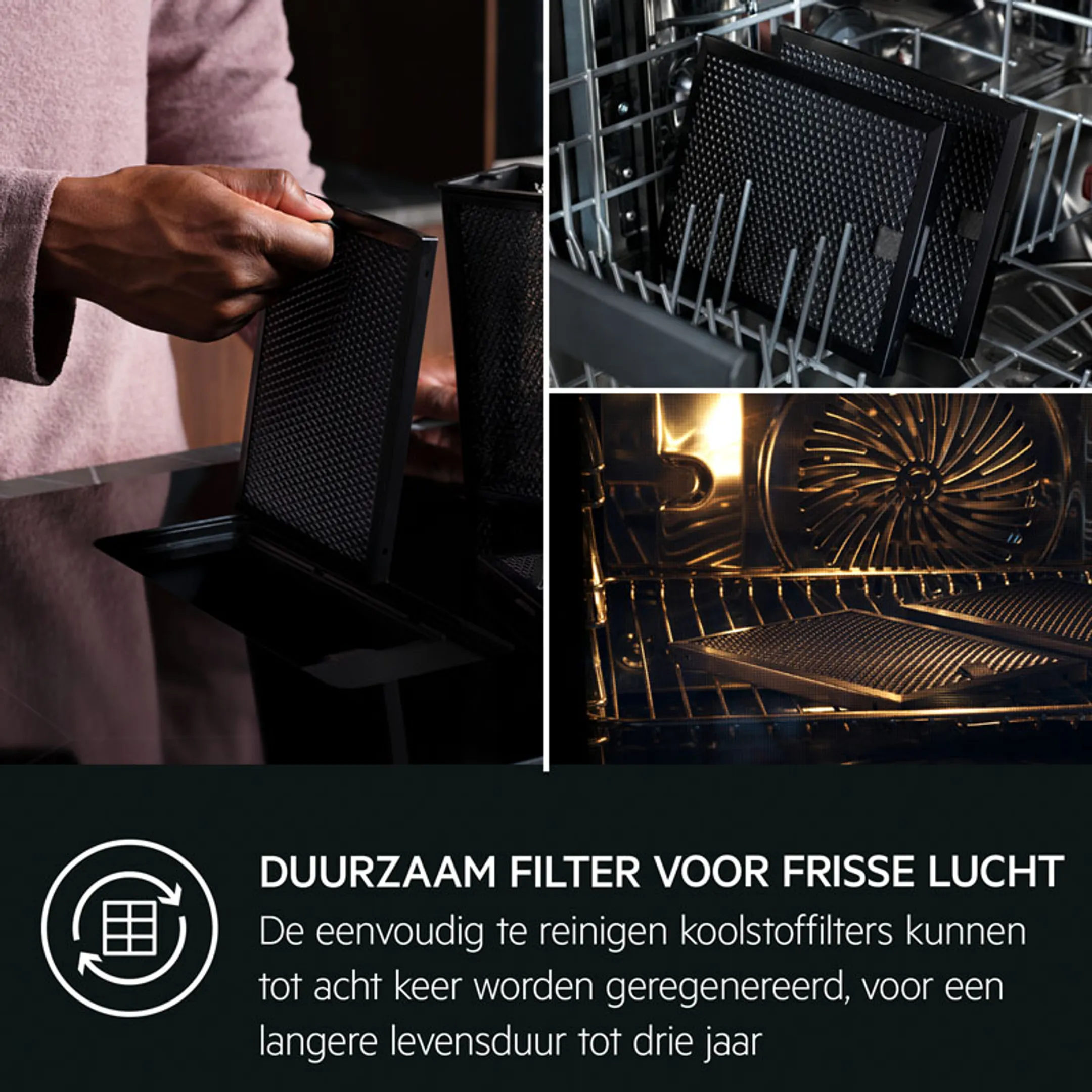 AEG Kookplaat met dampkap CCE84751FB image