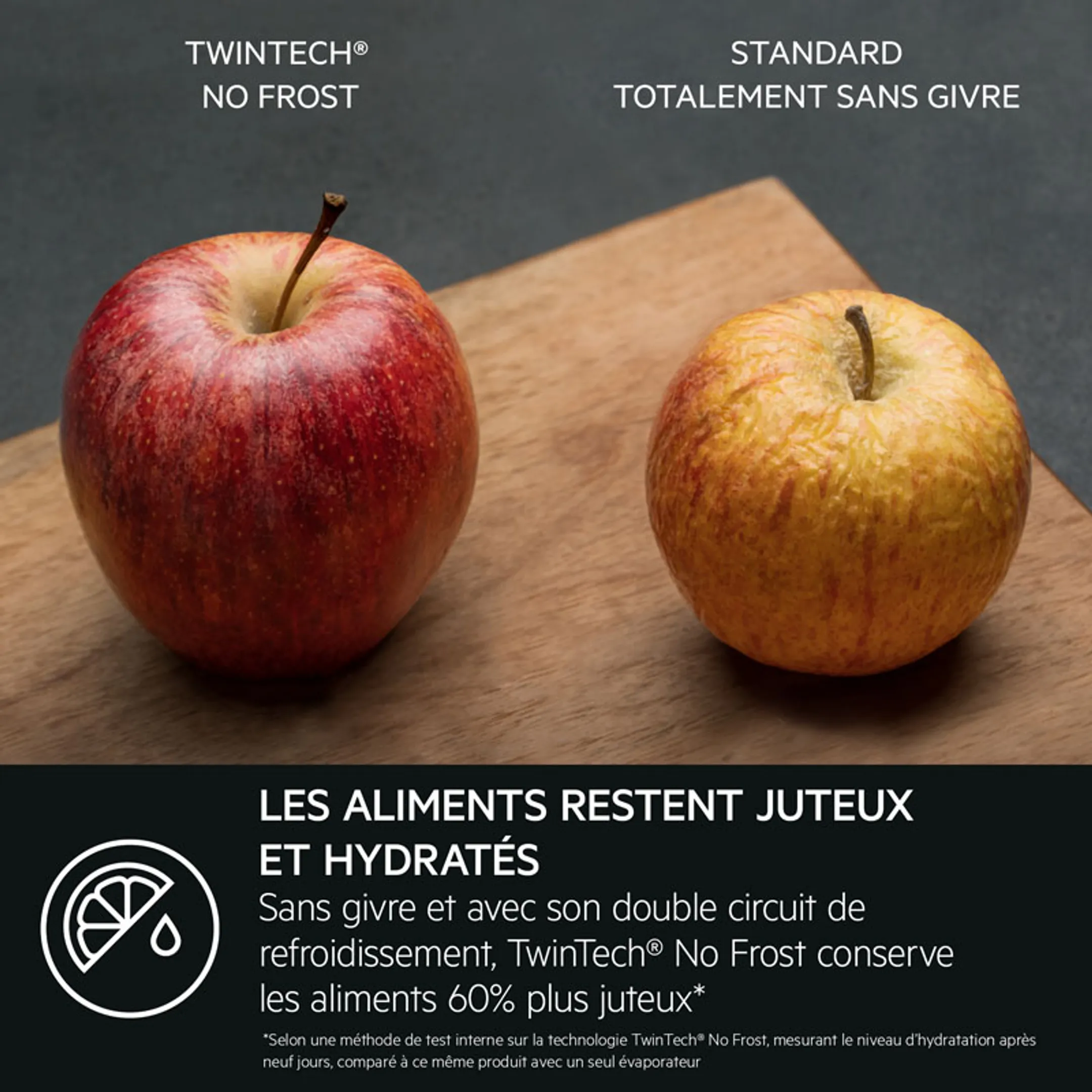 AEG Combi frigo congélateur TSC8M181BC image