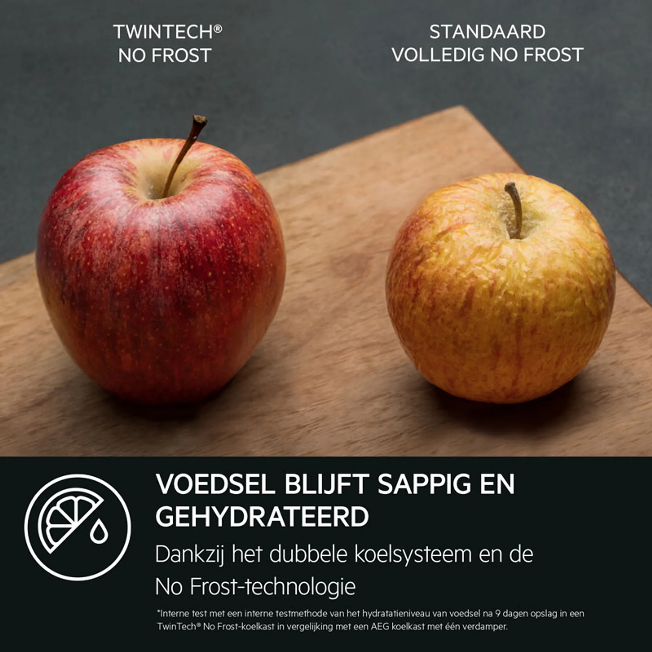 AEG Inbouw koelkast met diepvries TSC8M181BC image