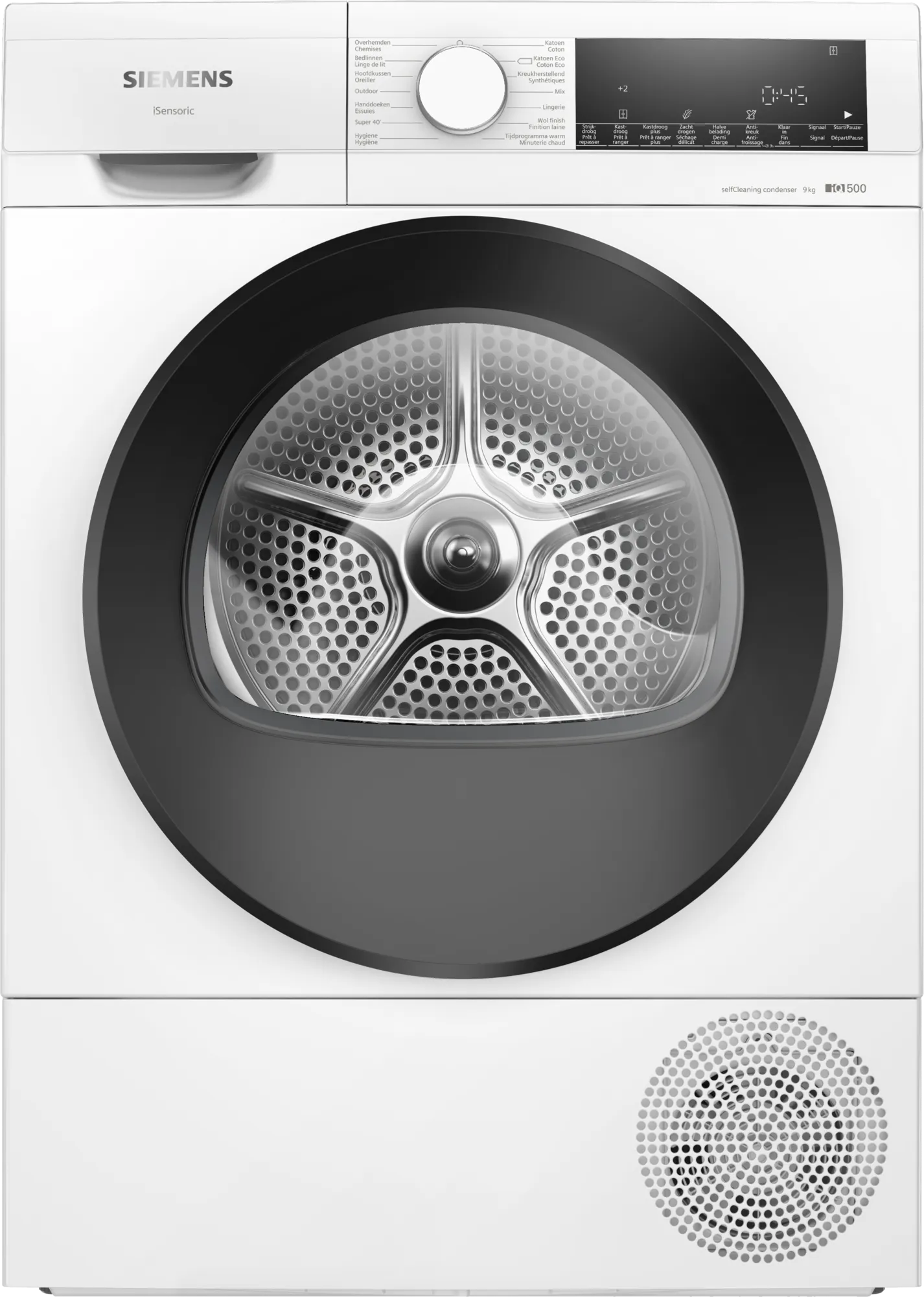 Siemens Droogkast WQ45G2D5FG iQ500 autoDry 9 KG