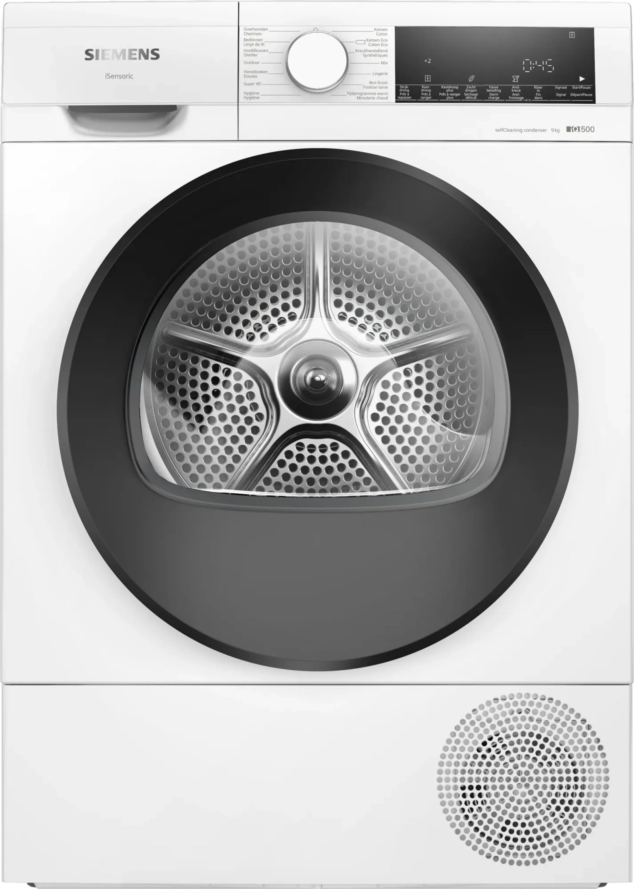 Sèche-linge WQ45G2D5FG iQ500 autoDry 9 KG