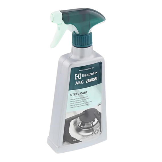 Reinigingsspray voor roestvrij staal