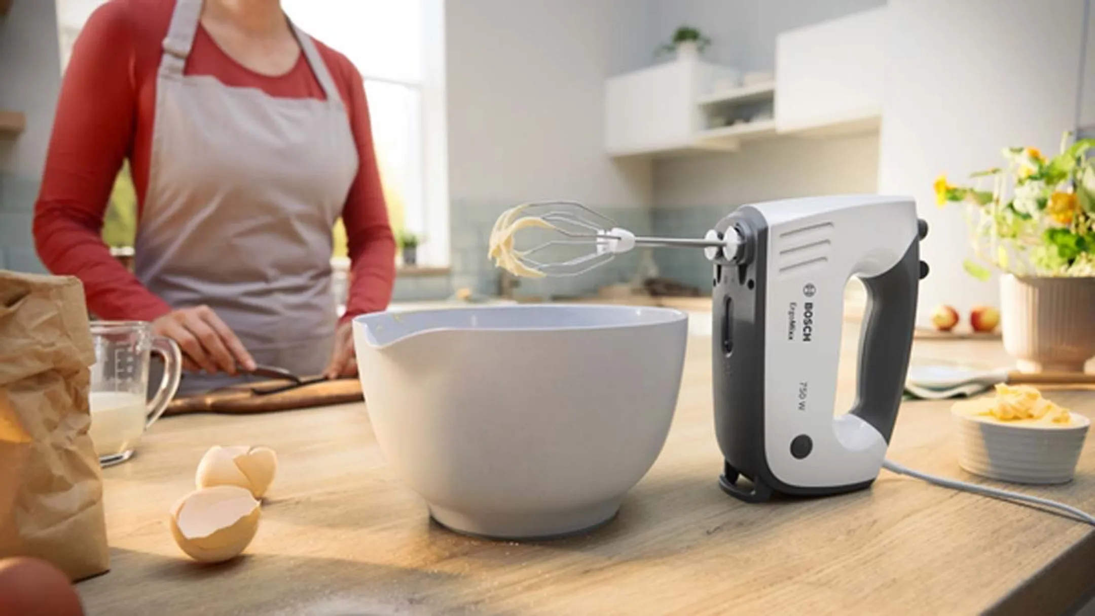 Bosch Mixeur batteur ErgoMixx MFQ37480 image