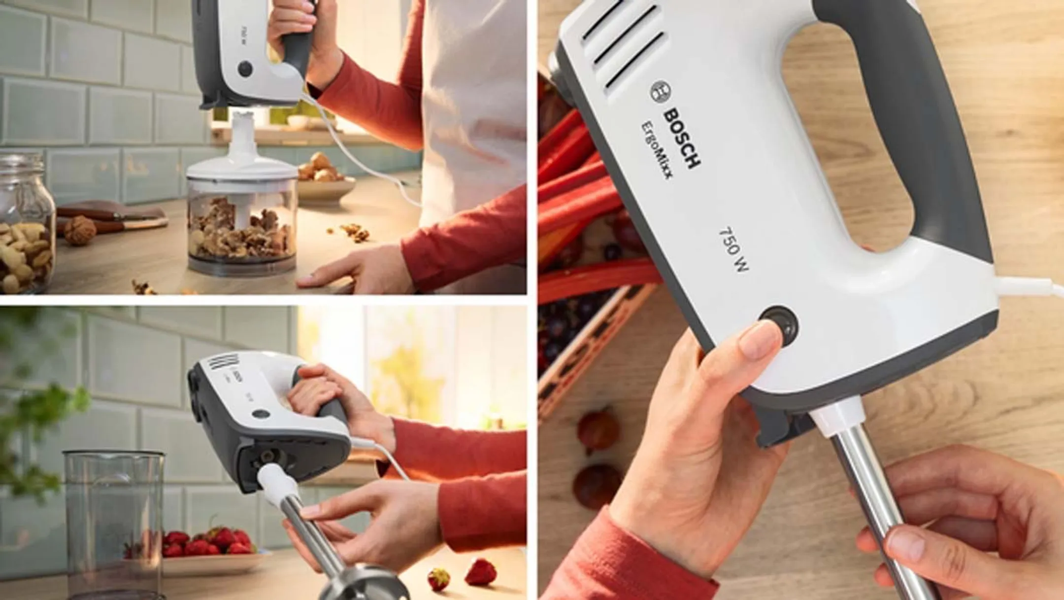 Bosch Mixeur batteur ErgoMixx MFQ37480 image