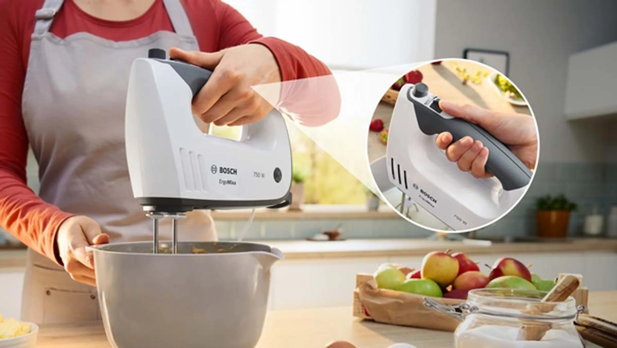Bosch Mixeur batteur ErgoMixx MFQ37480 image
