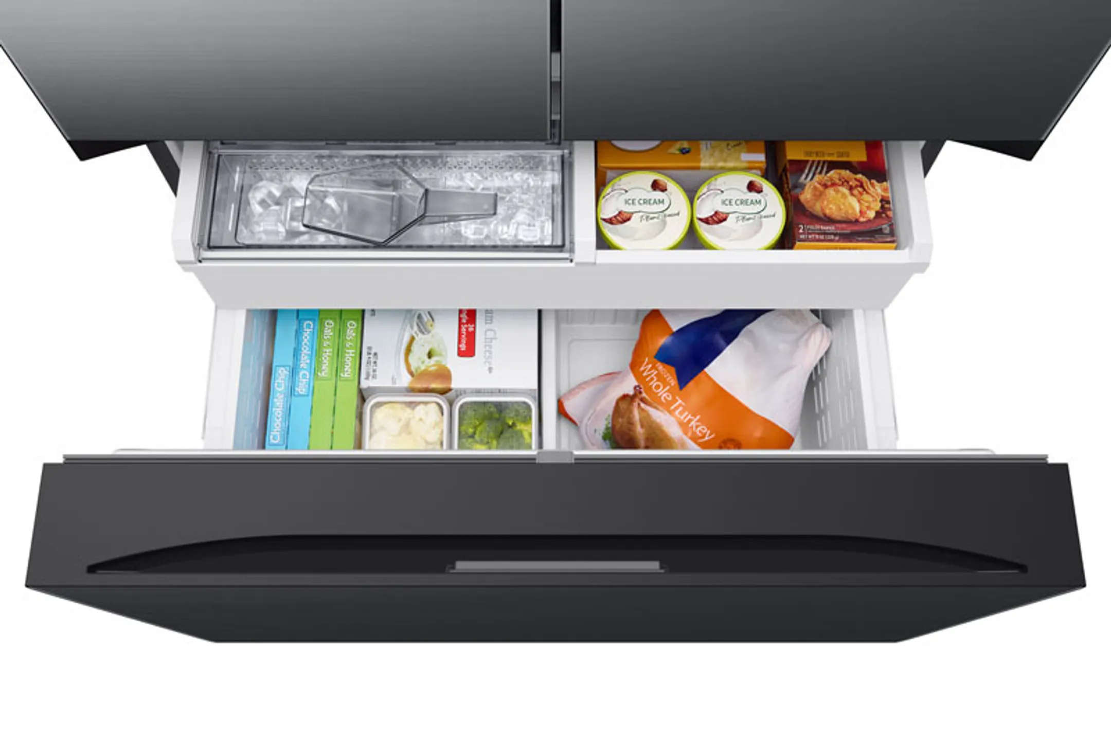 Samsung Amerikaanse koelkast RF24BB620EB1EF image