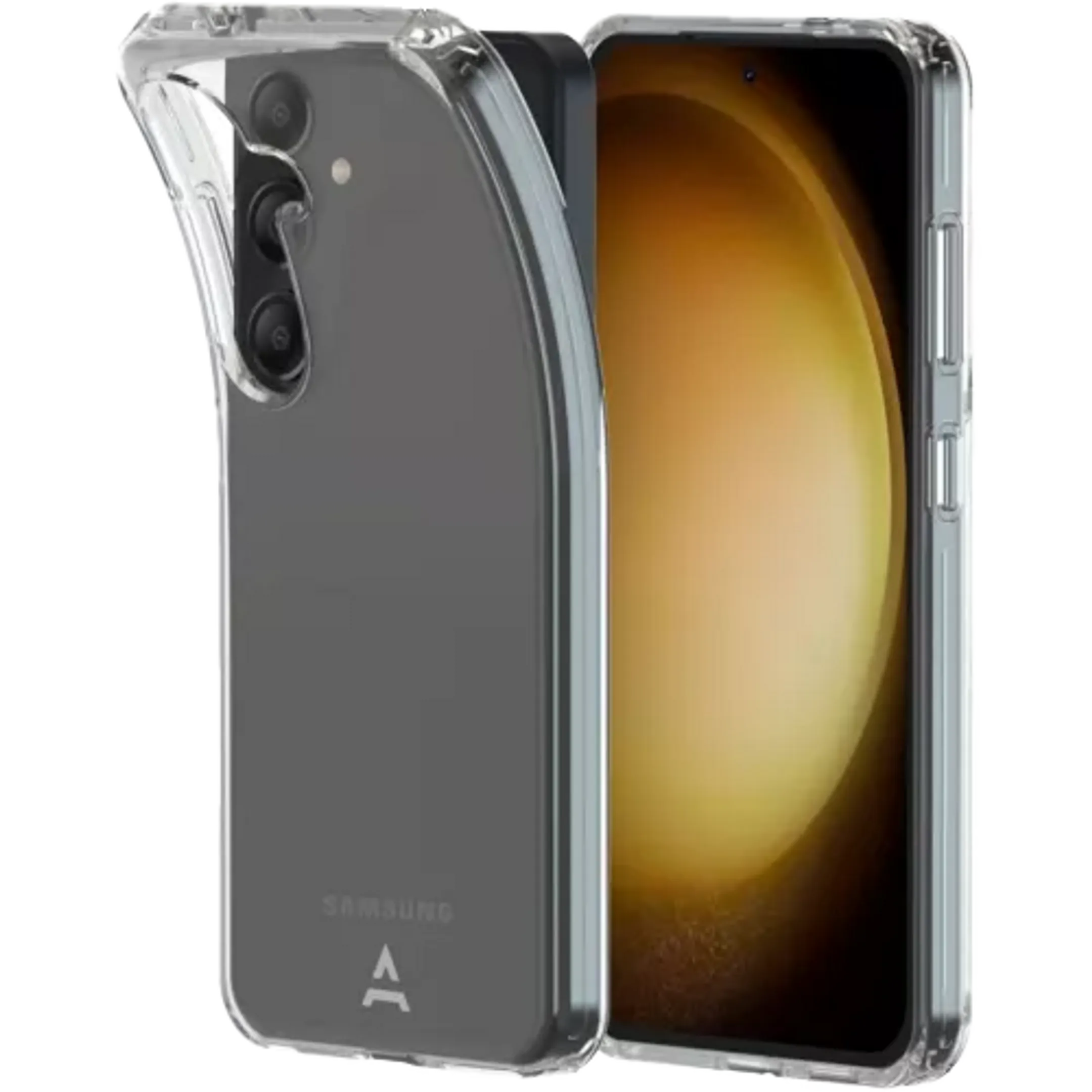 Transparante backcover voor Galaxy S24