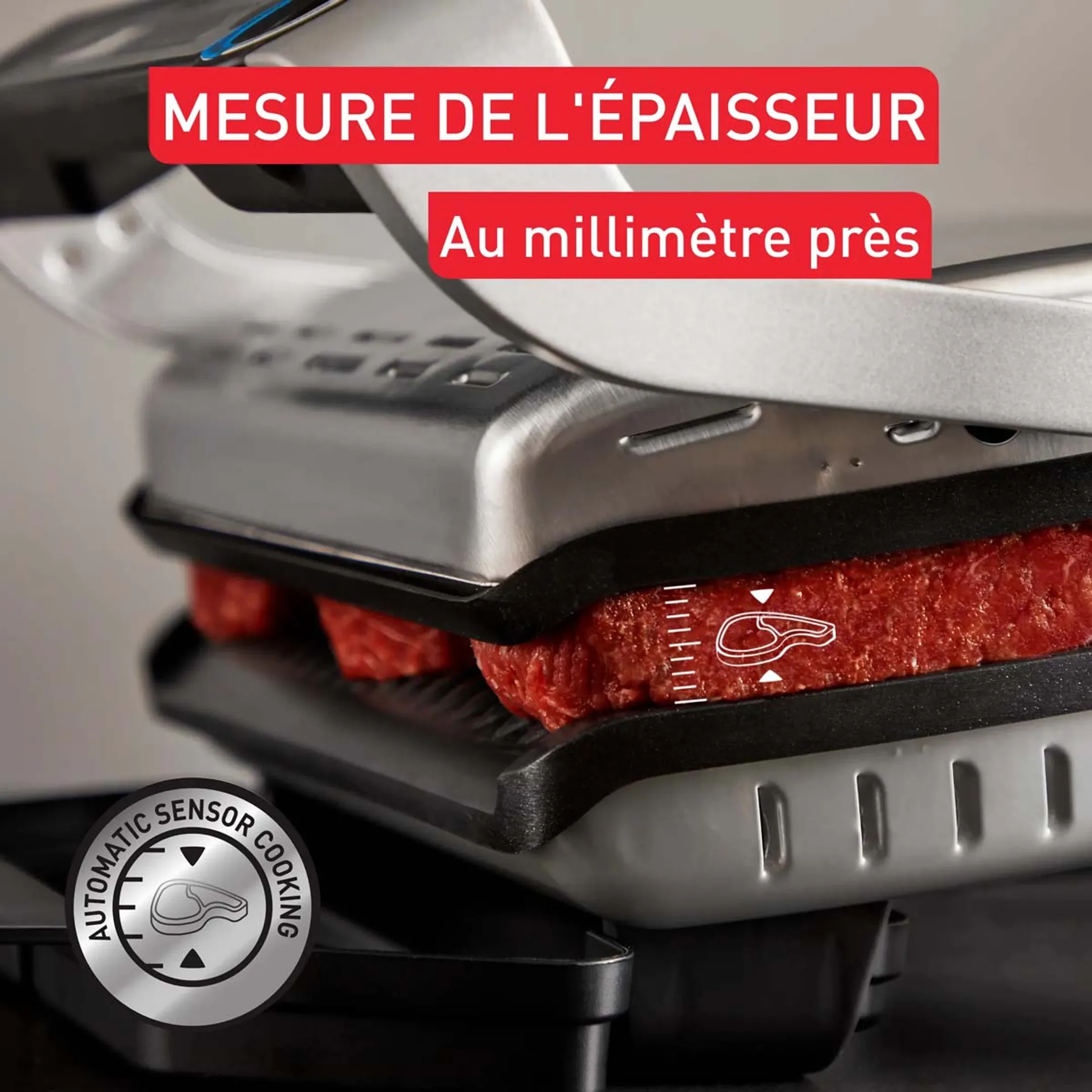 Tefal OptiGrill+ XL GC782D10 image