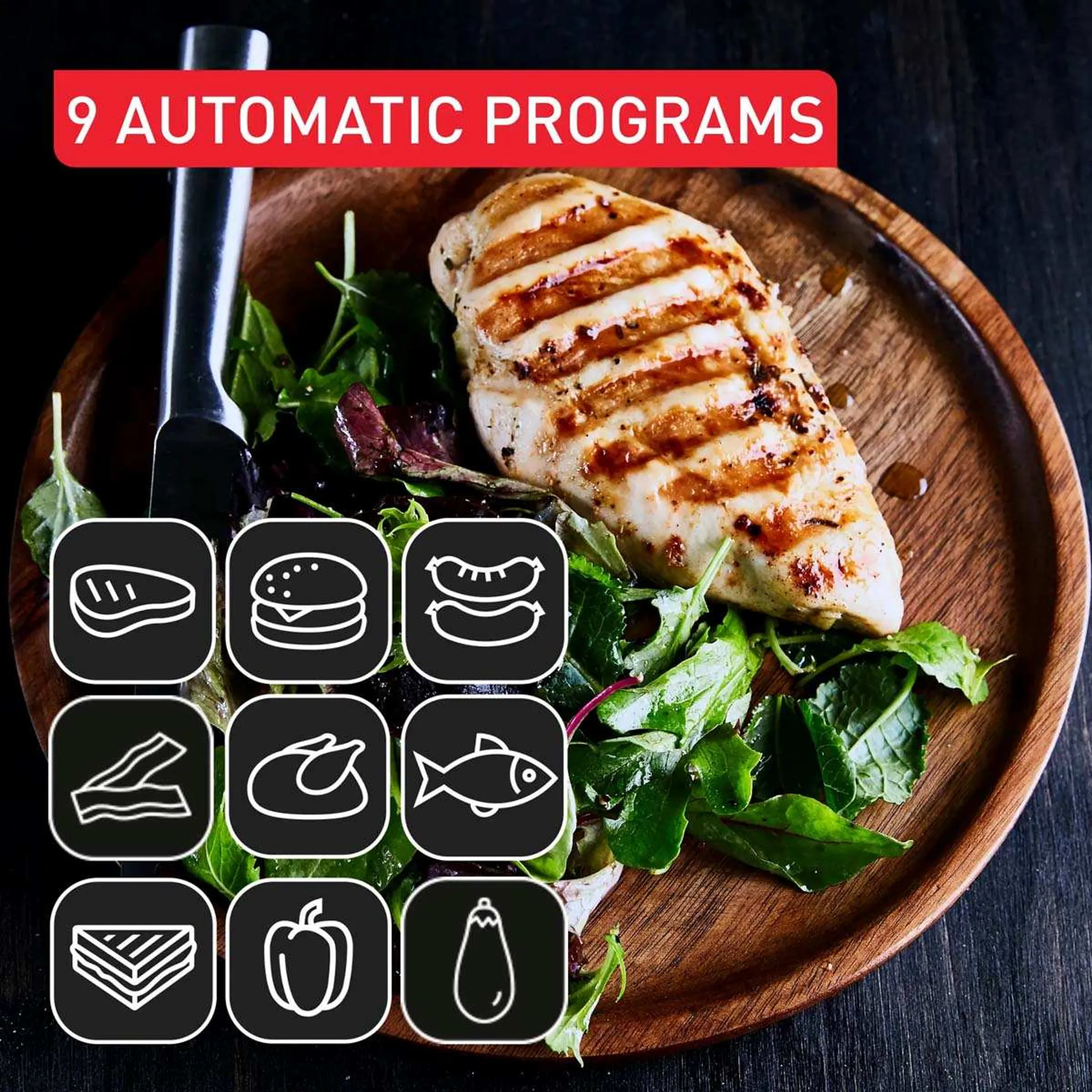 Tefal OptiGrill+ XL GC782D10 image