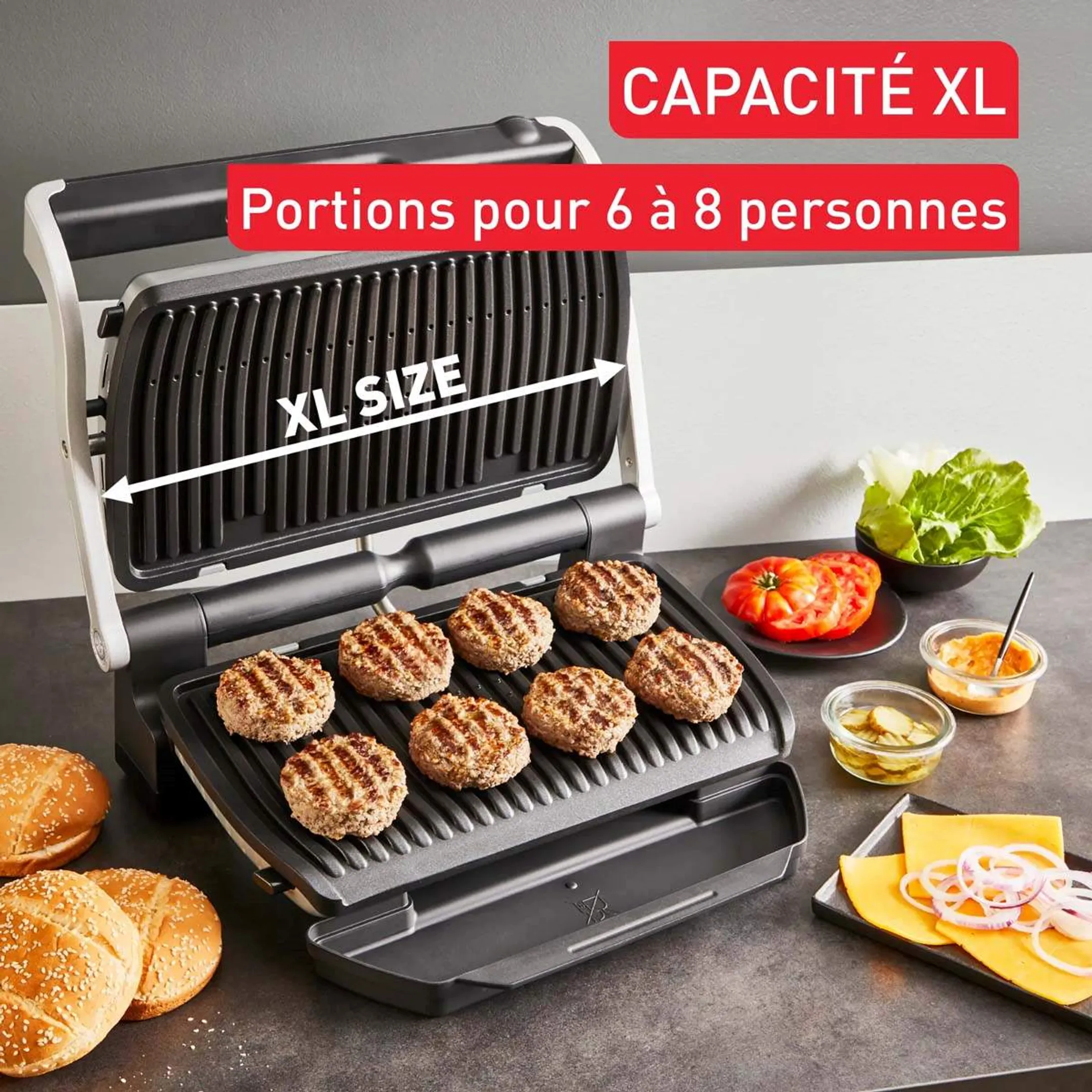 Tefal OptiGrill+ XL GC782D10 image