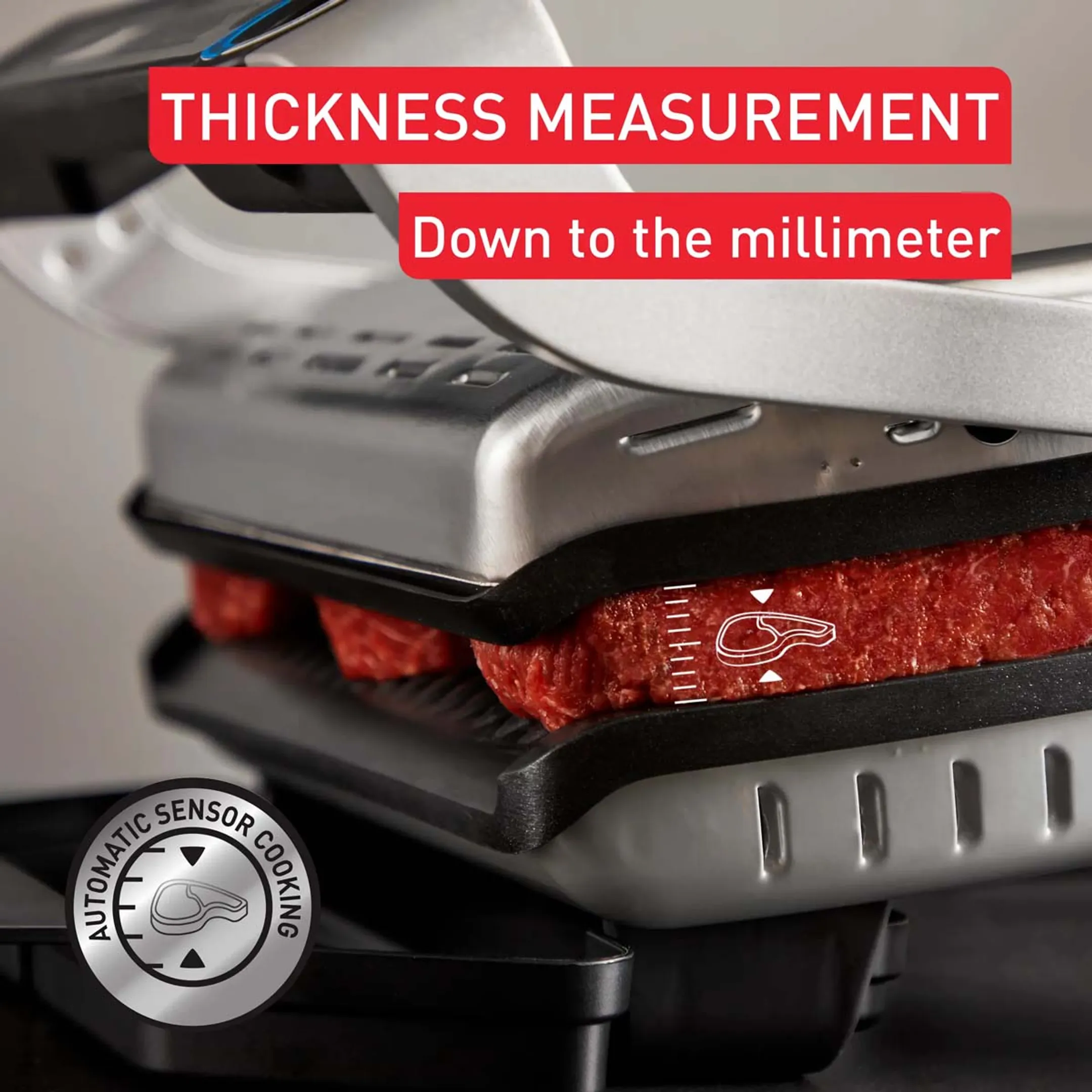 Tefal OptiGrill+ XL GC782D10 image