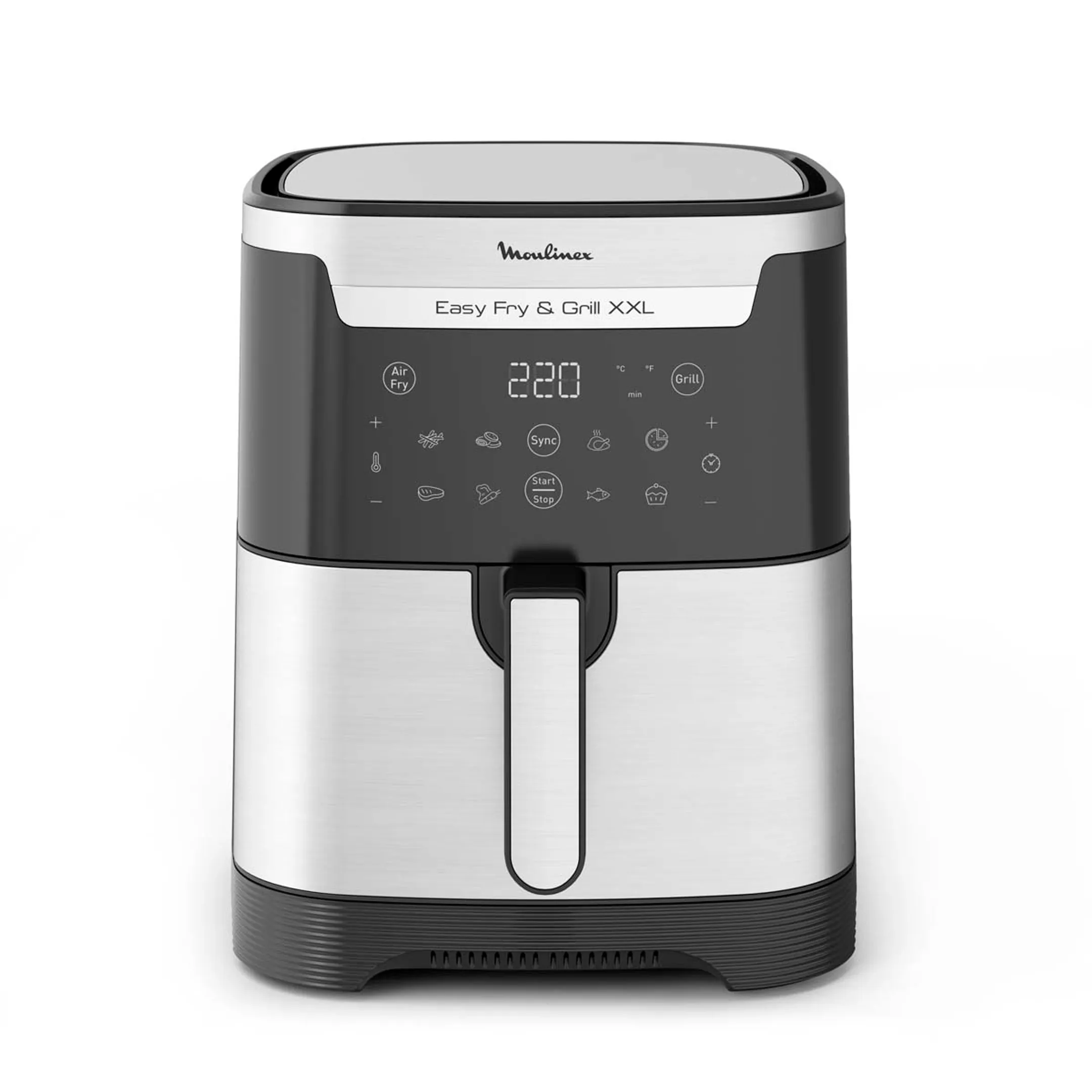 Moulinex Airfryer Easy Fry & Grill XXL Inox EZ801D10 image