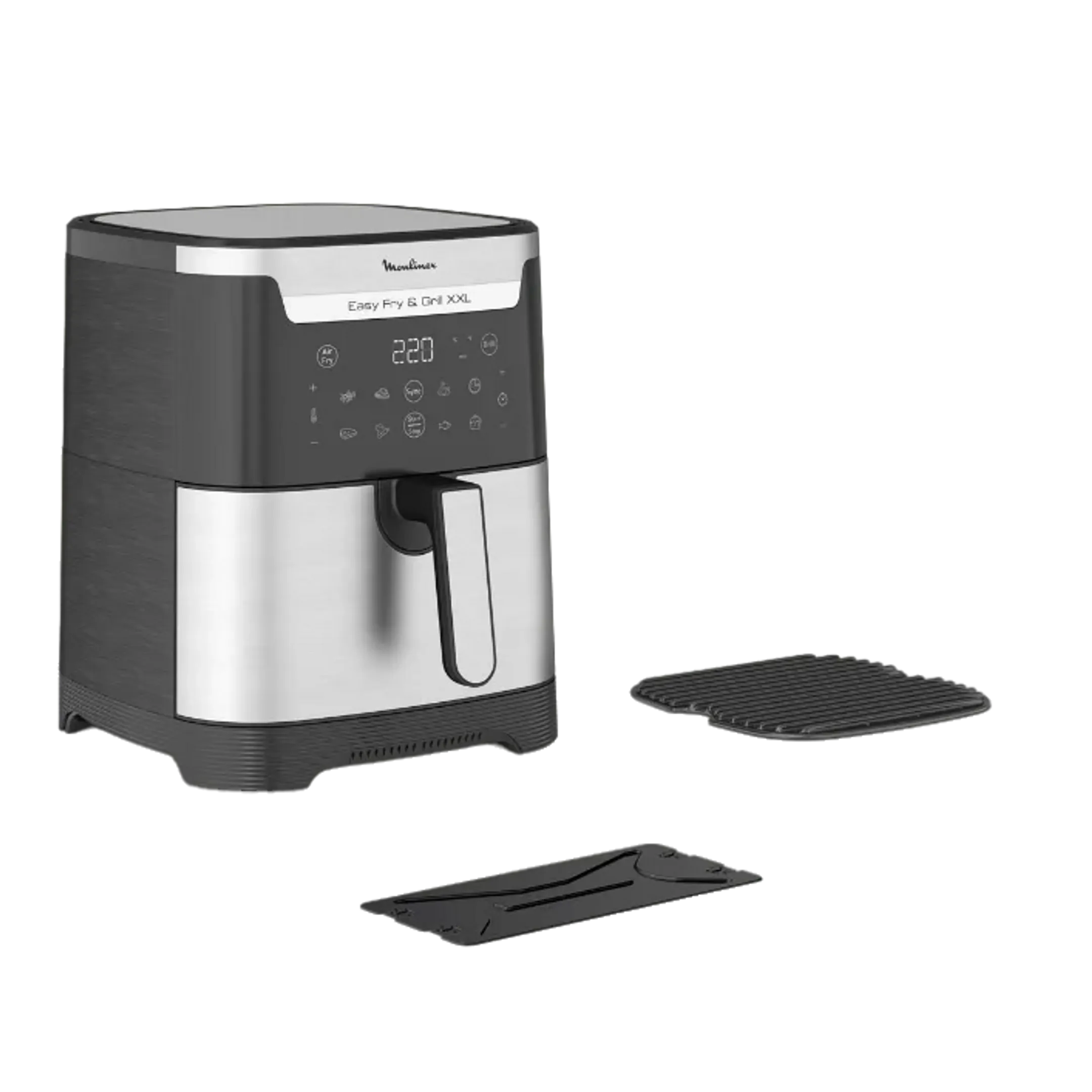 Airfryer Easy Fry & Grill XXL Inox EZ801D10