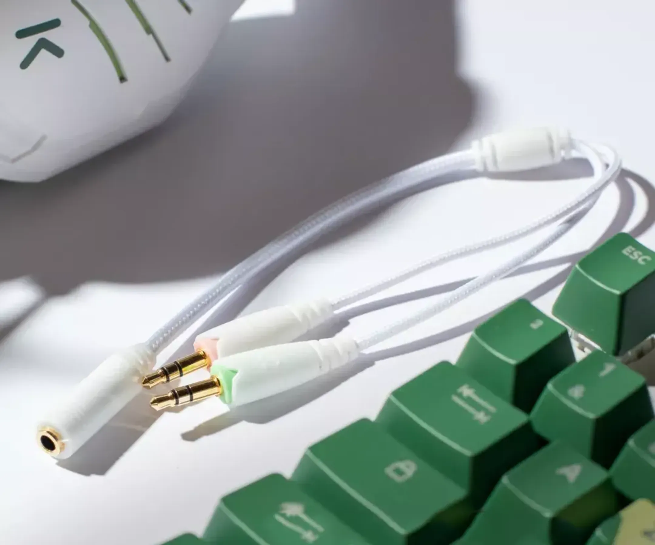 Skillkorp SKP H5 koptelefoon - Groen image