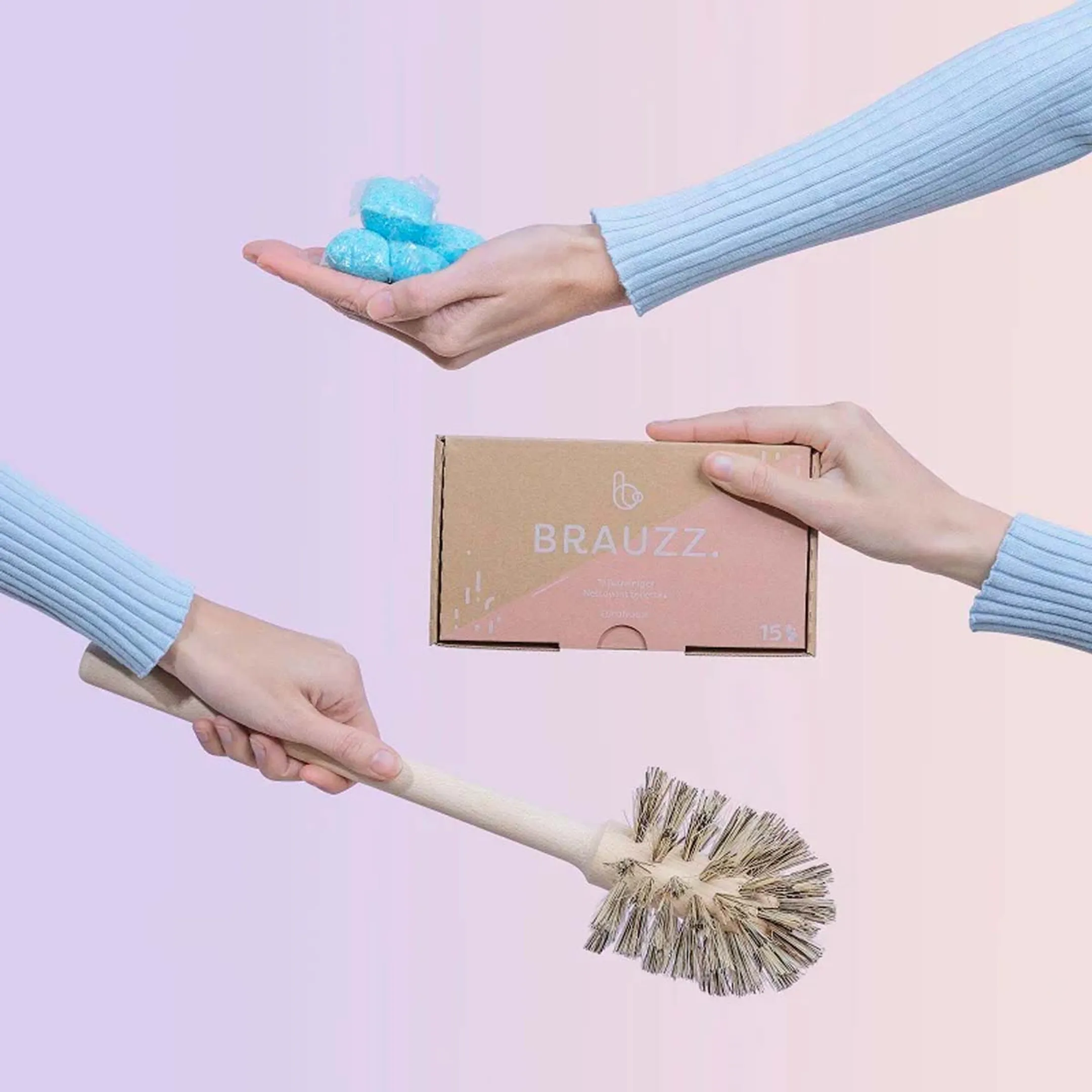 BRAUZZ. Nettoyant pour toilettes image