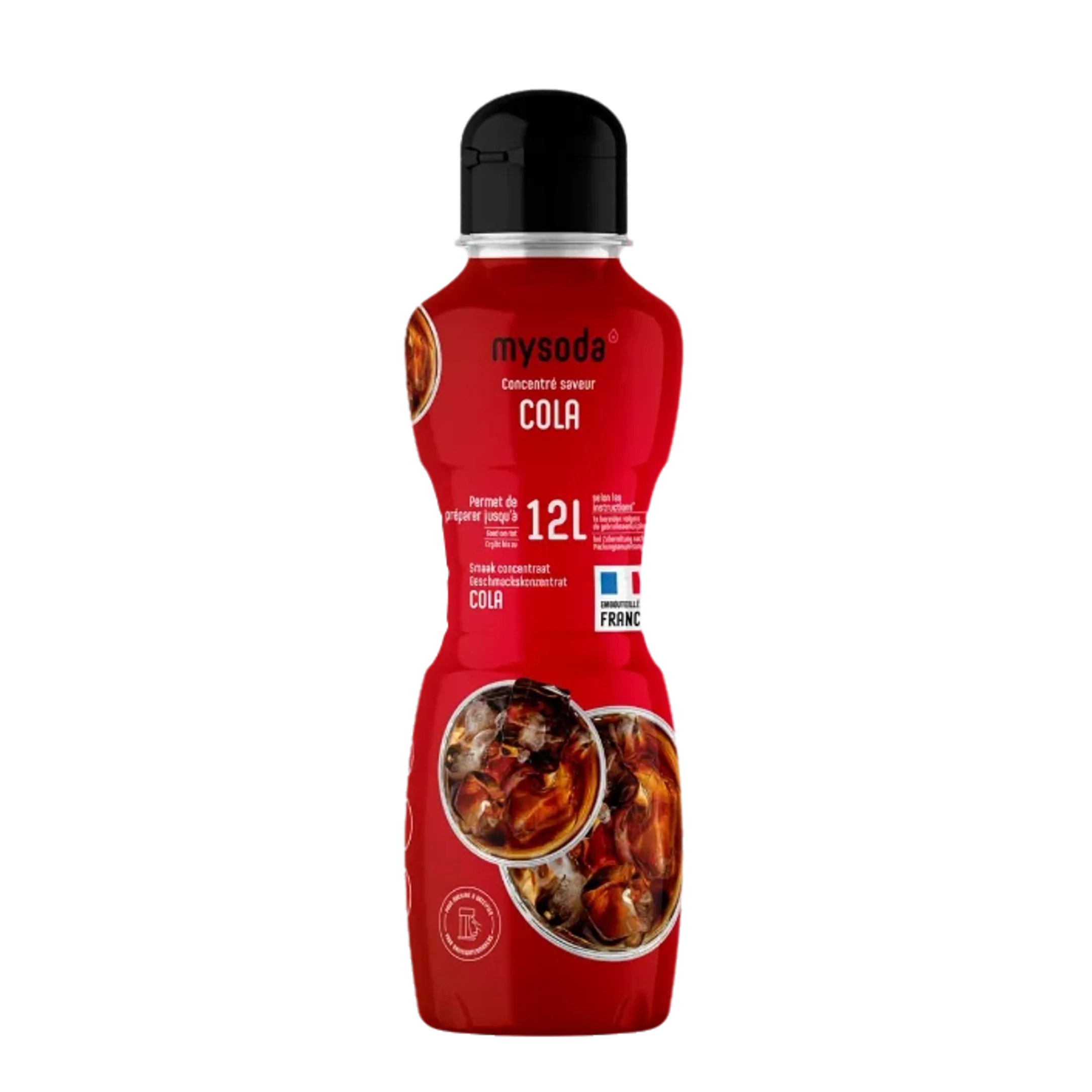 MySoda Siroop Cola image