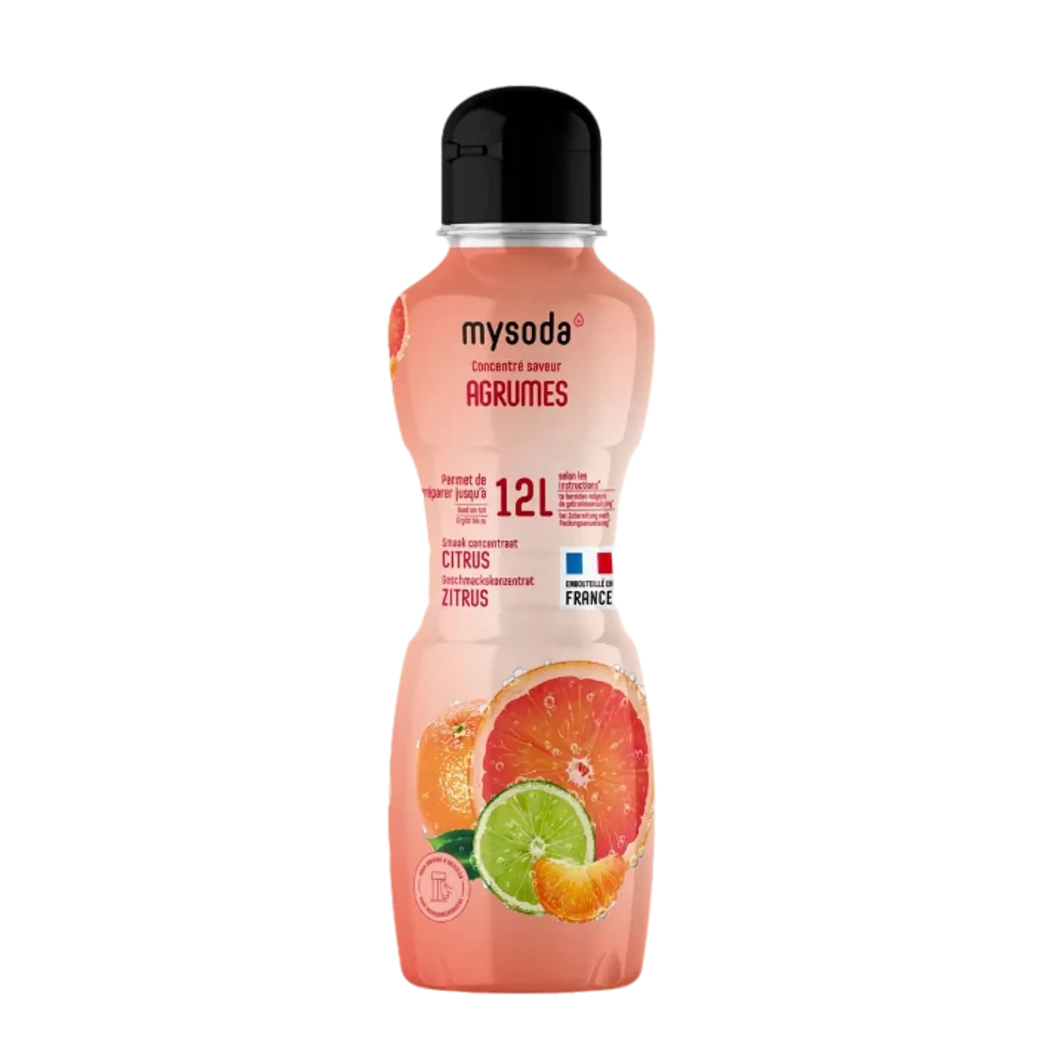 Sirop Agrumes