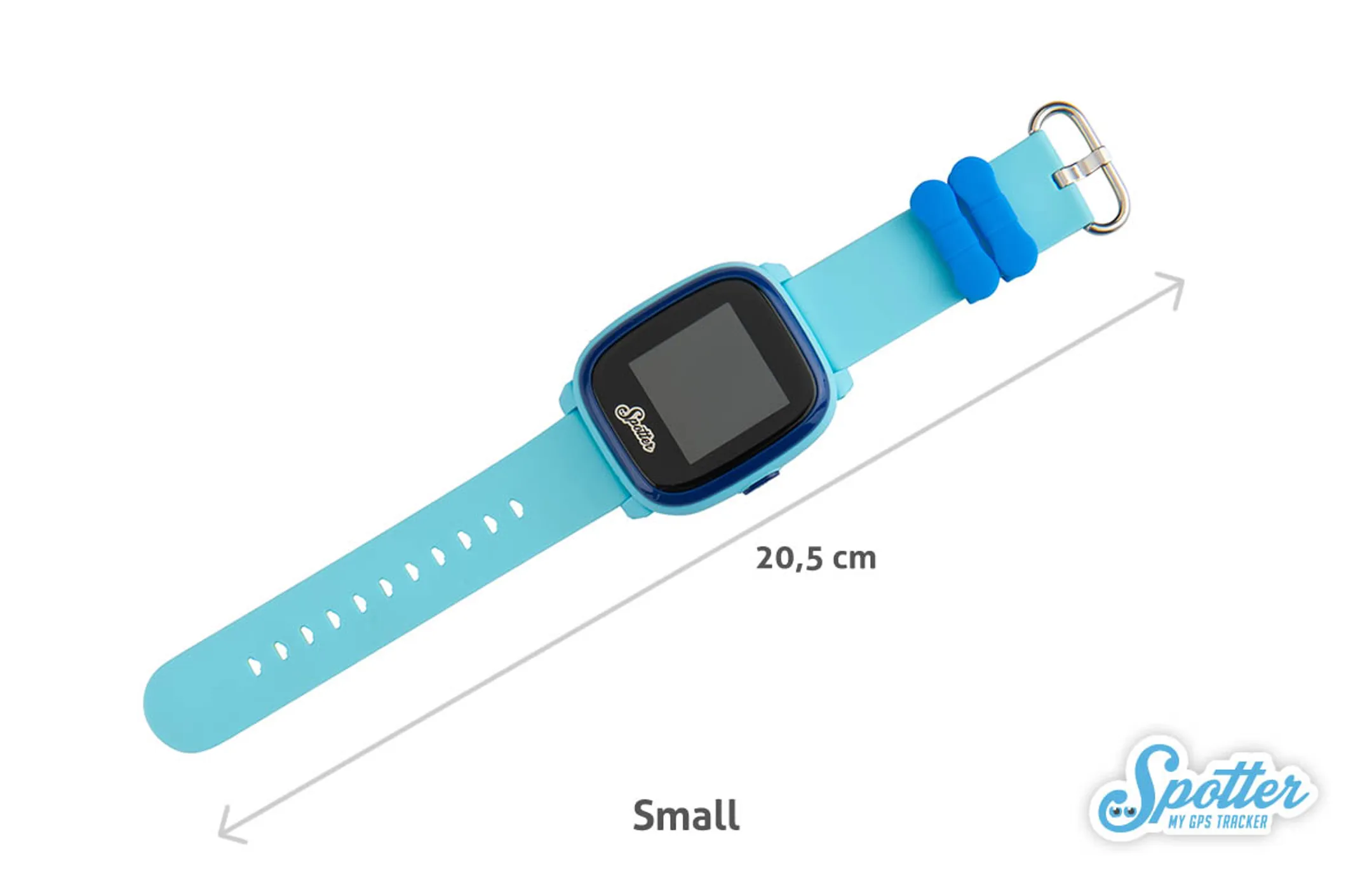 GPS watch- Blauw